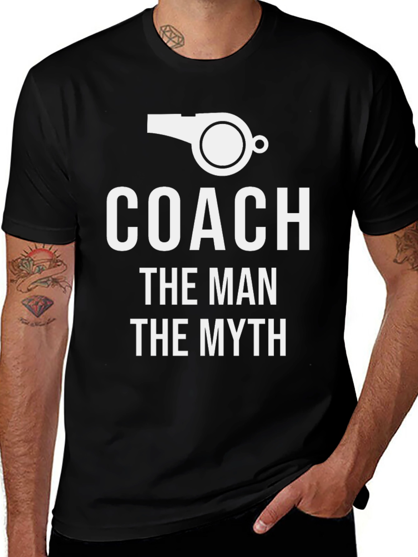 Variant 2 of Coach The Man The Myth T-Shirt
