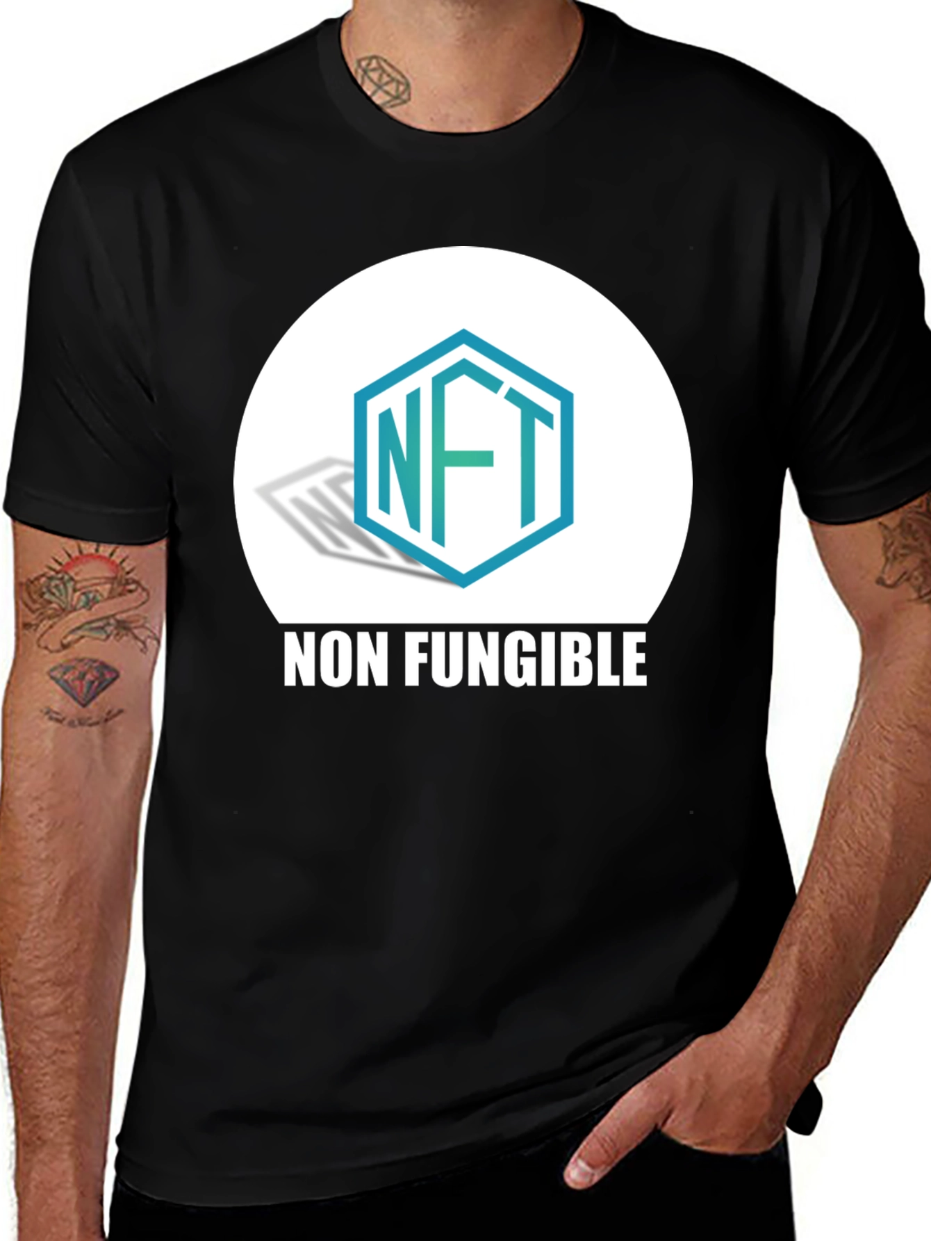 NFT Non Fungible Graphic Tee