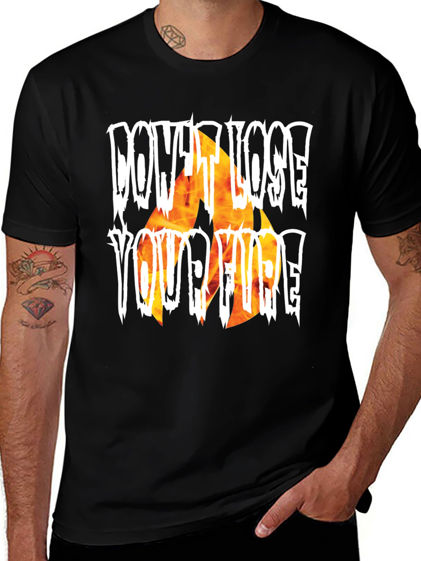 Variant 16 of Don't Lose Your Fire Graphic T-Shirt