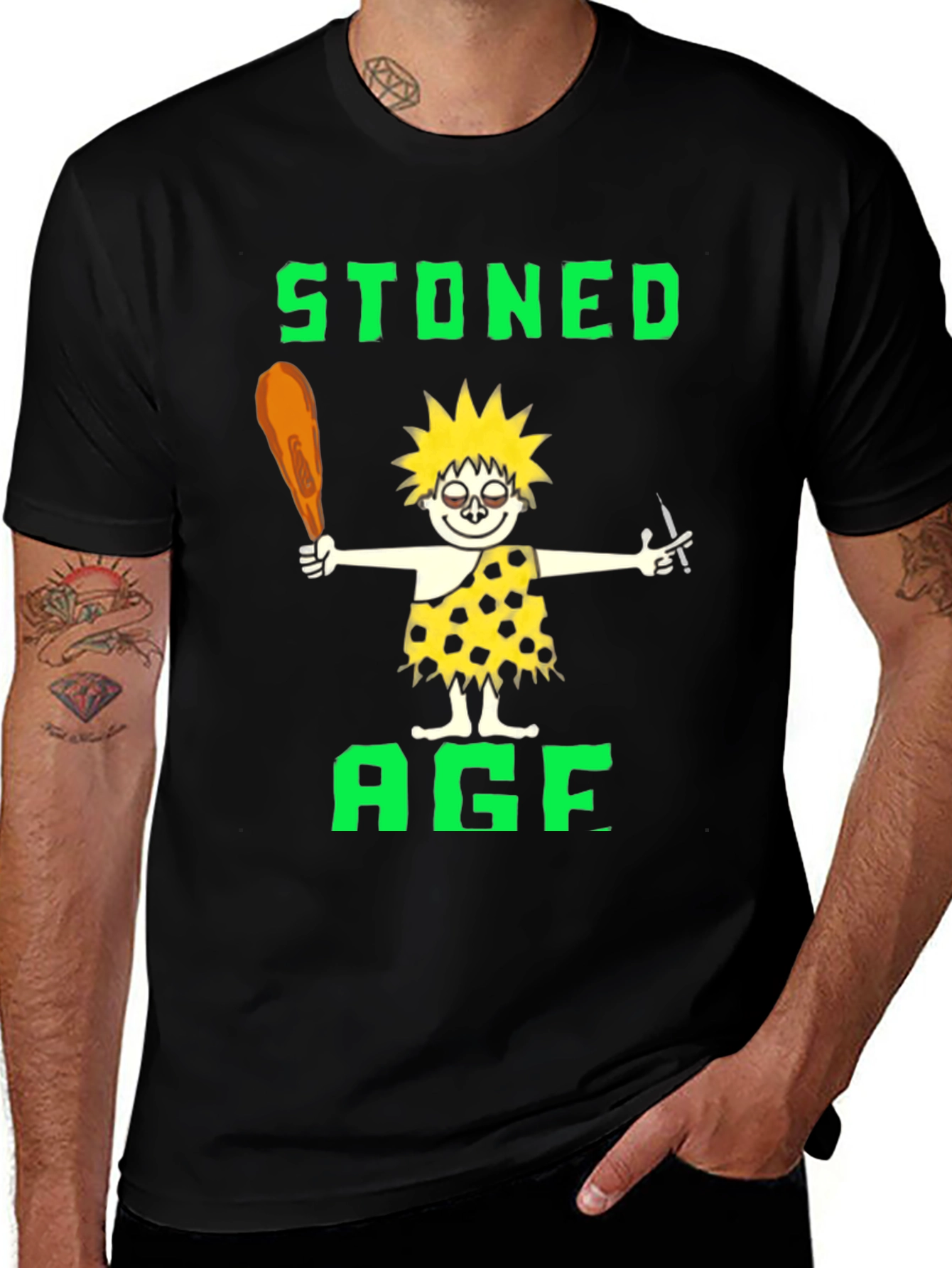 Variant 18 of Stoned Age Graphic Tee