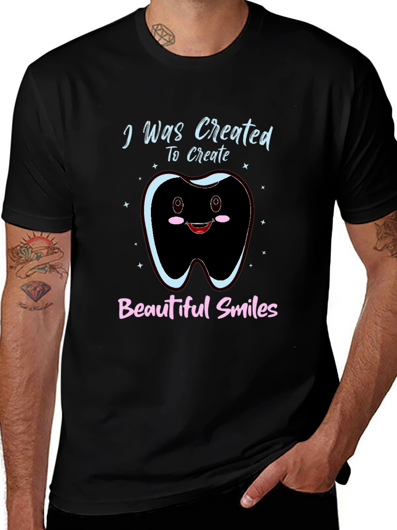 Created To Create Beautiful Smiles T-Shirt