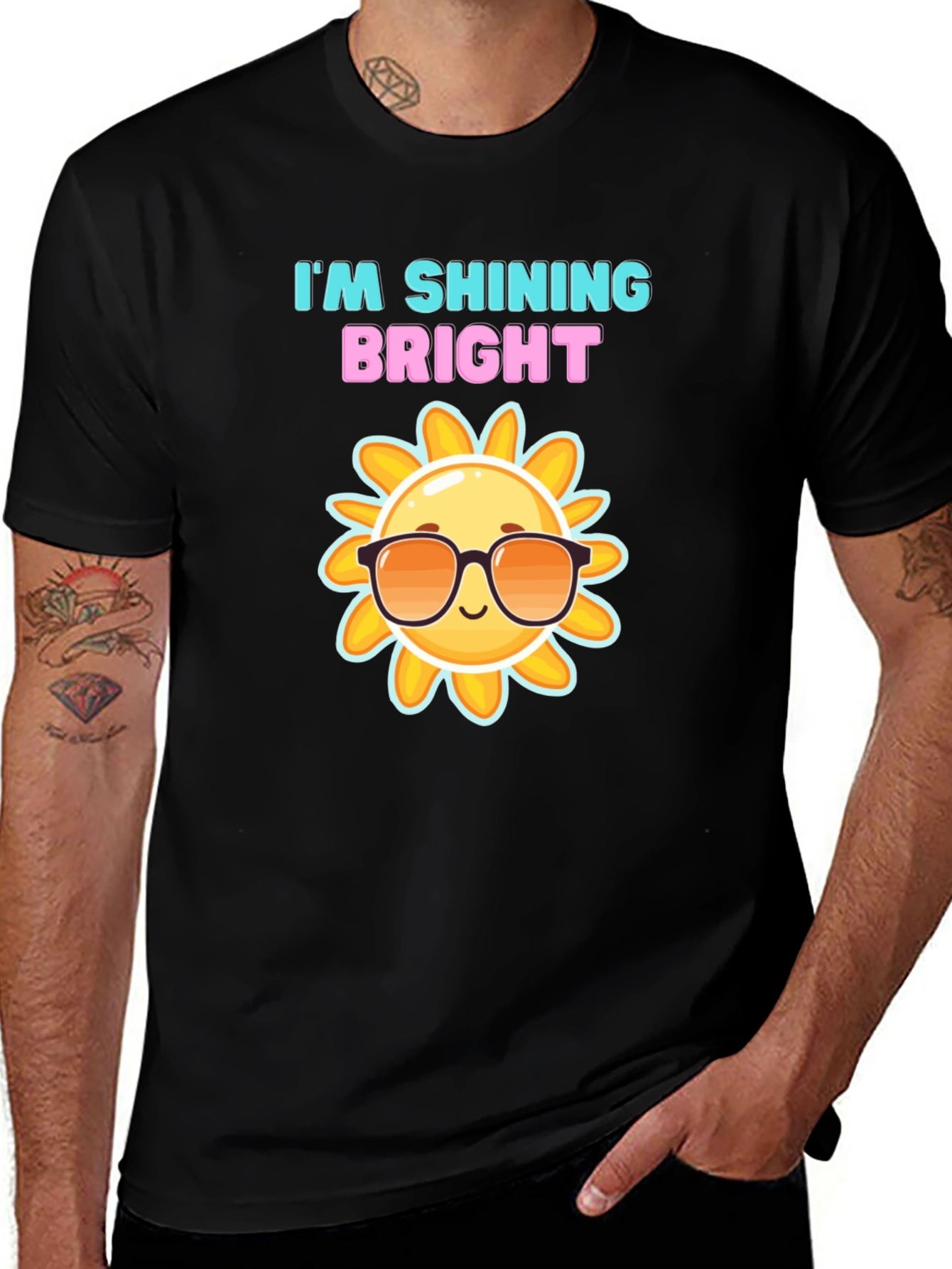 Variant 28 of Shining Bright Sun Graphic T-Shirt