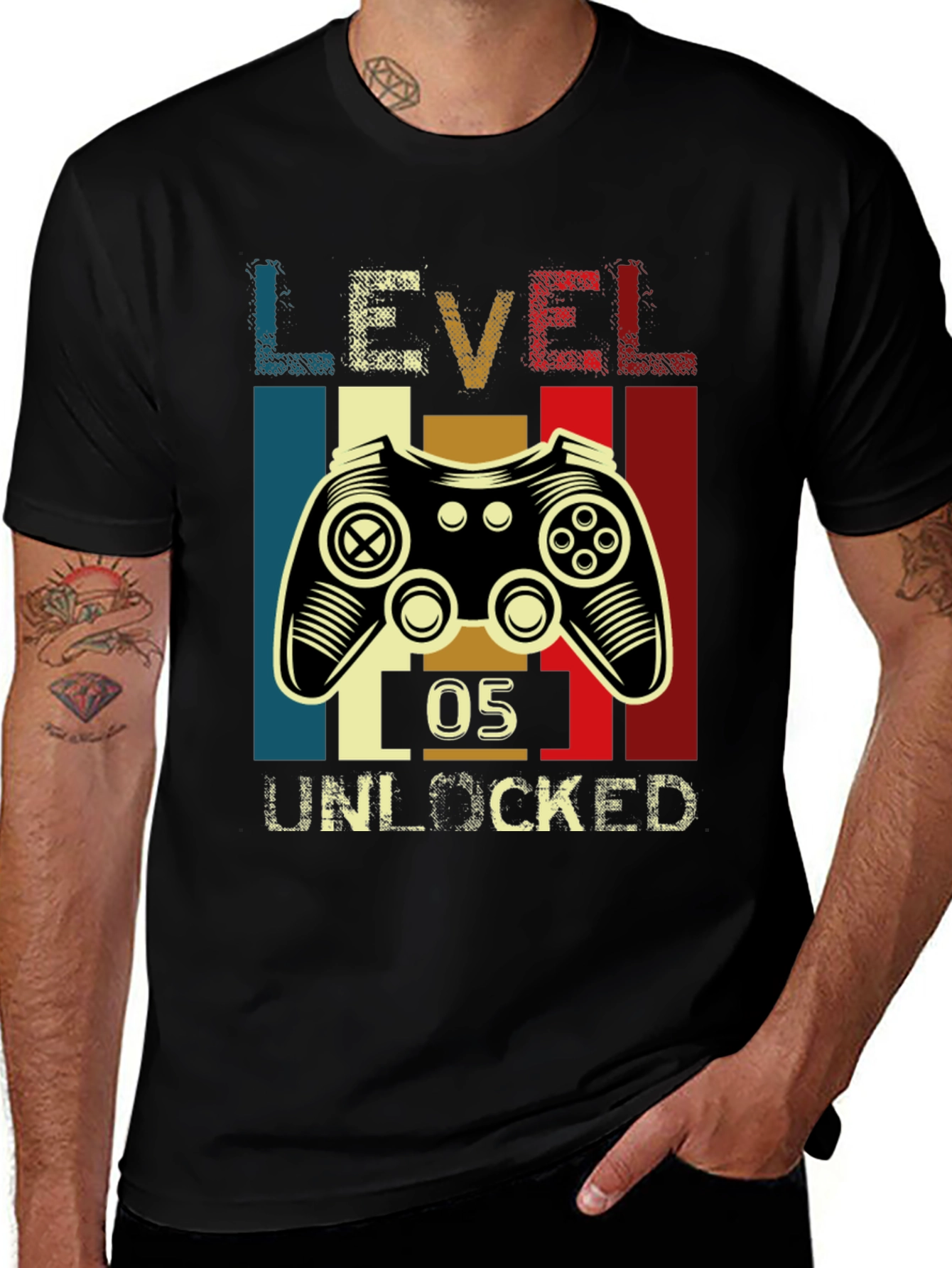 Level 05 Unlocked Gamer T-Shirt