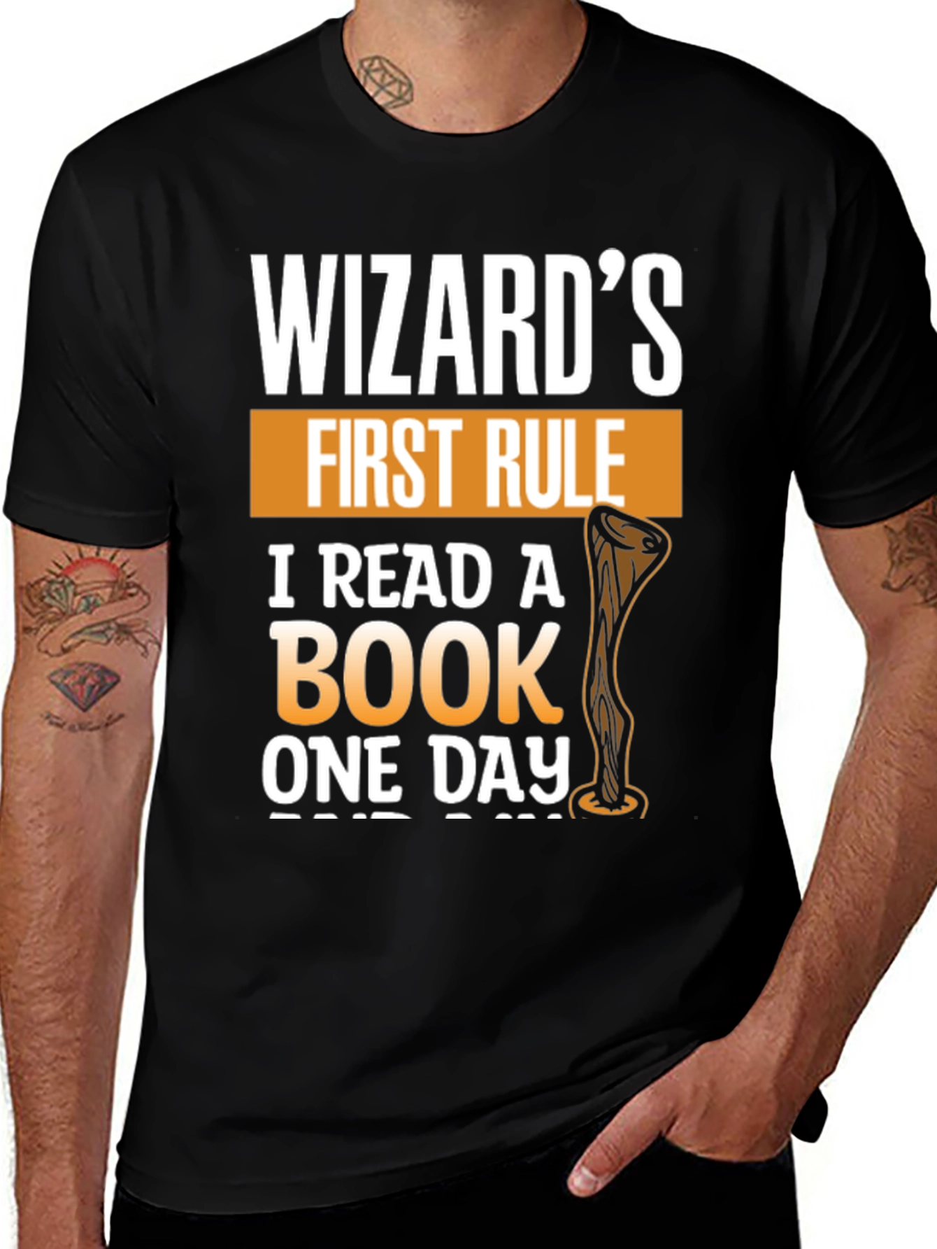 Variant 26 of Wizard's First Rule Novelty T-Shirt