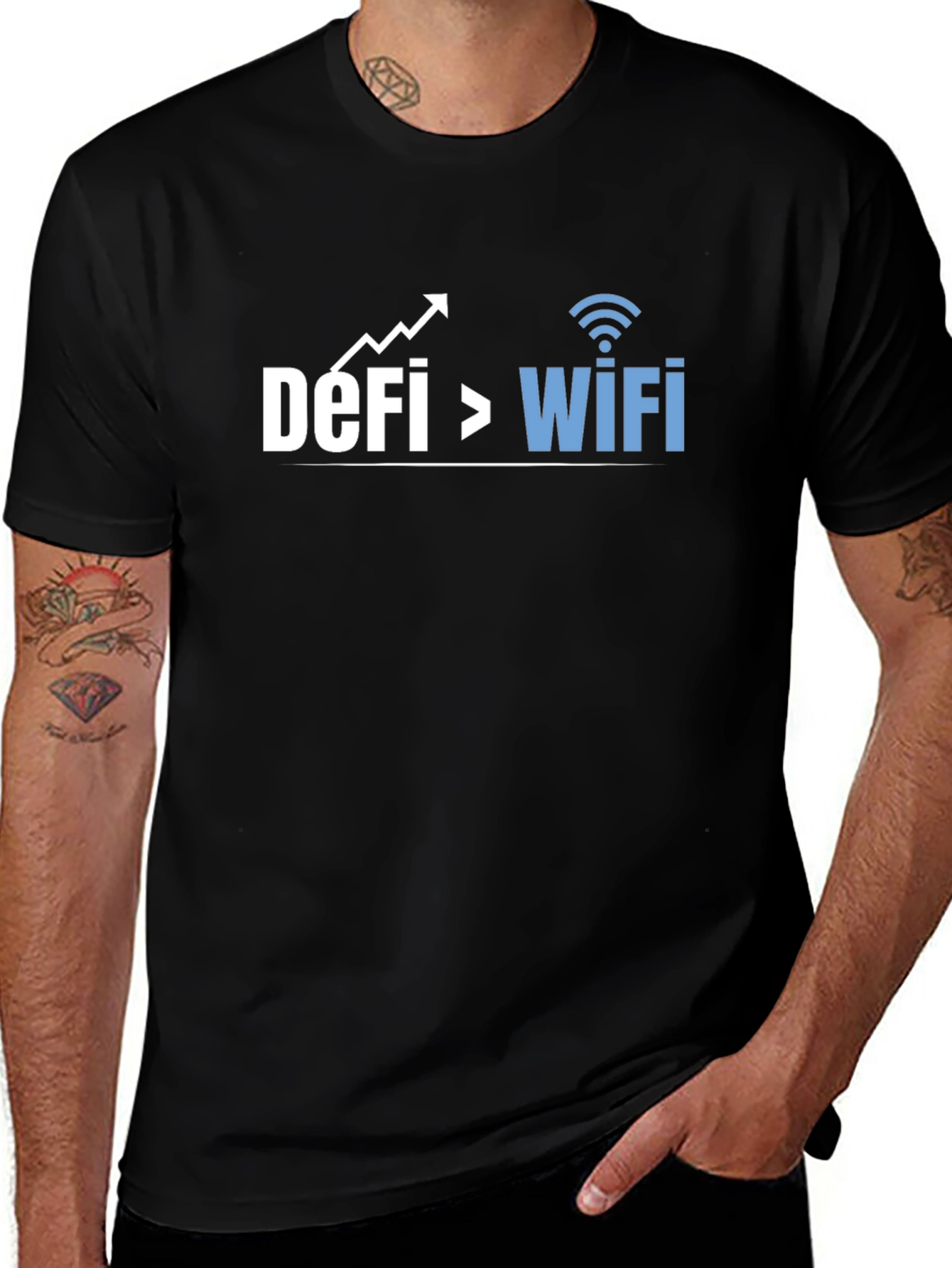 Variant 18 of DeFi Over WiFi T-Shirt