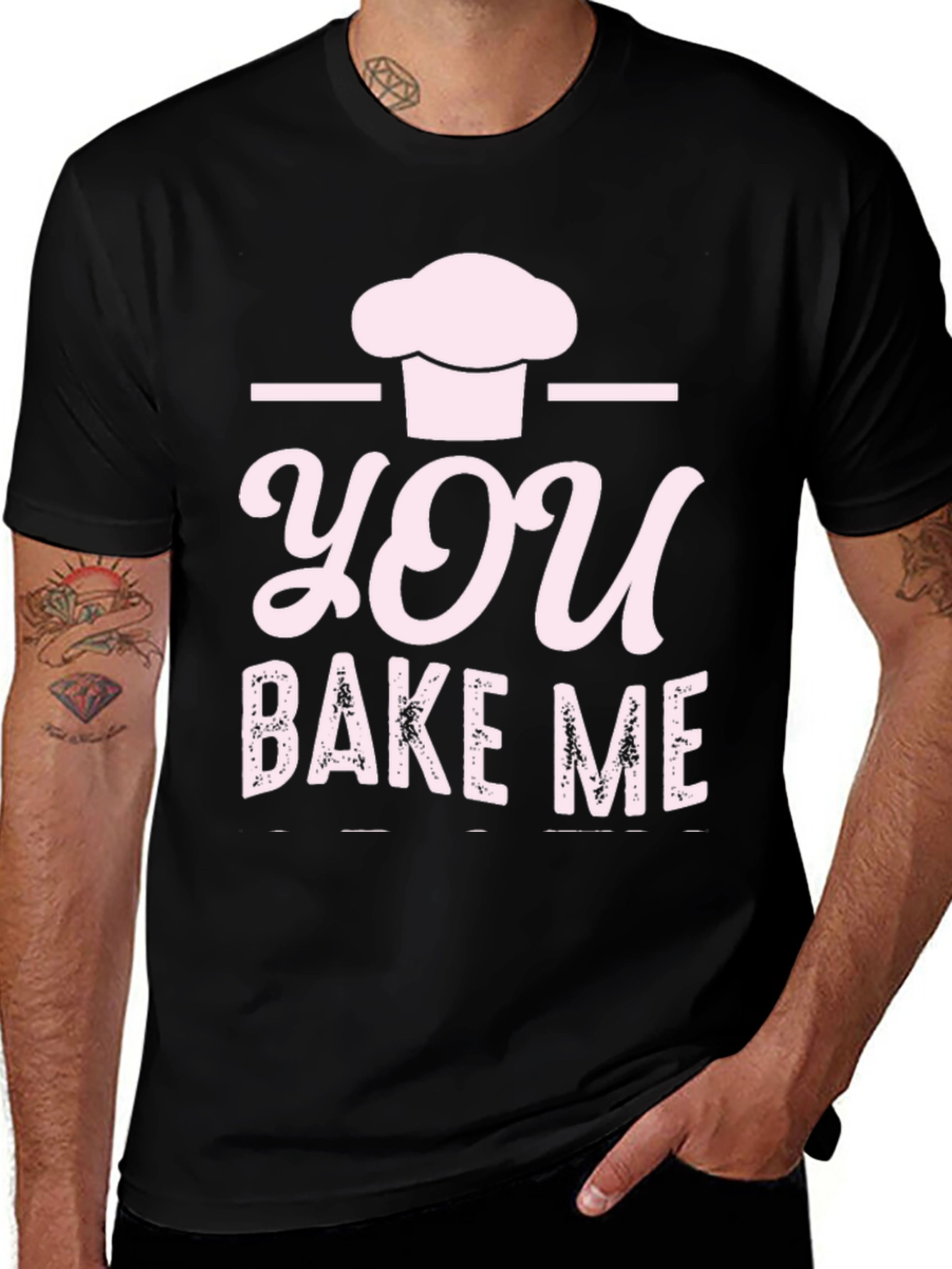 You Bake Me Funny Baker T-Shirt
