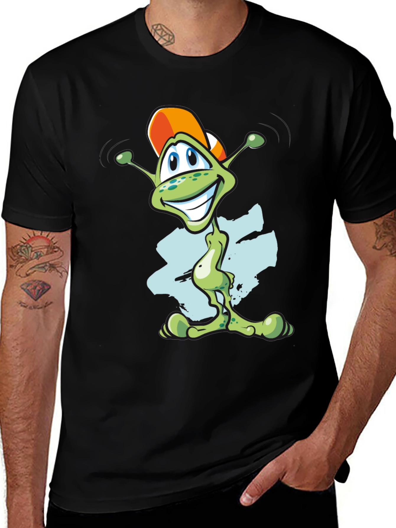 Variant 17 of Cartoon Character Graphic Tee