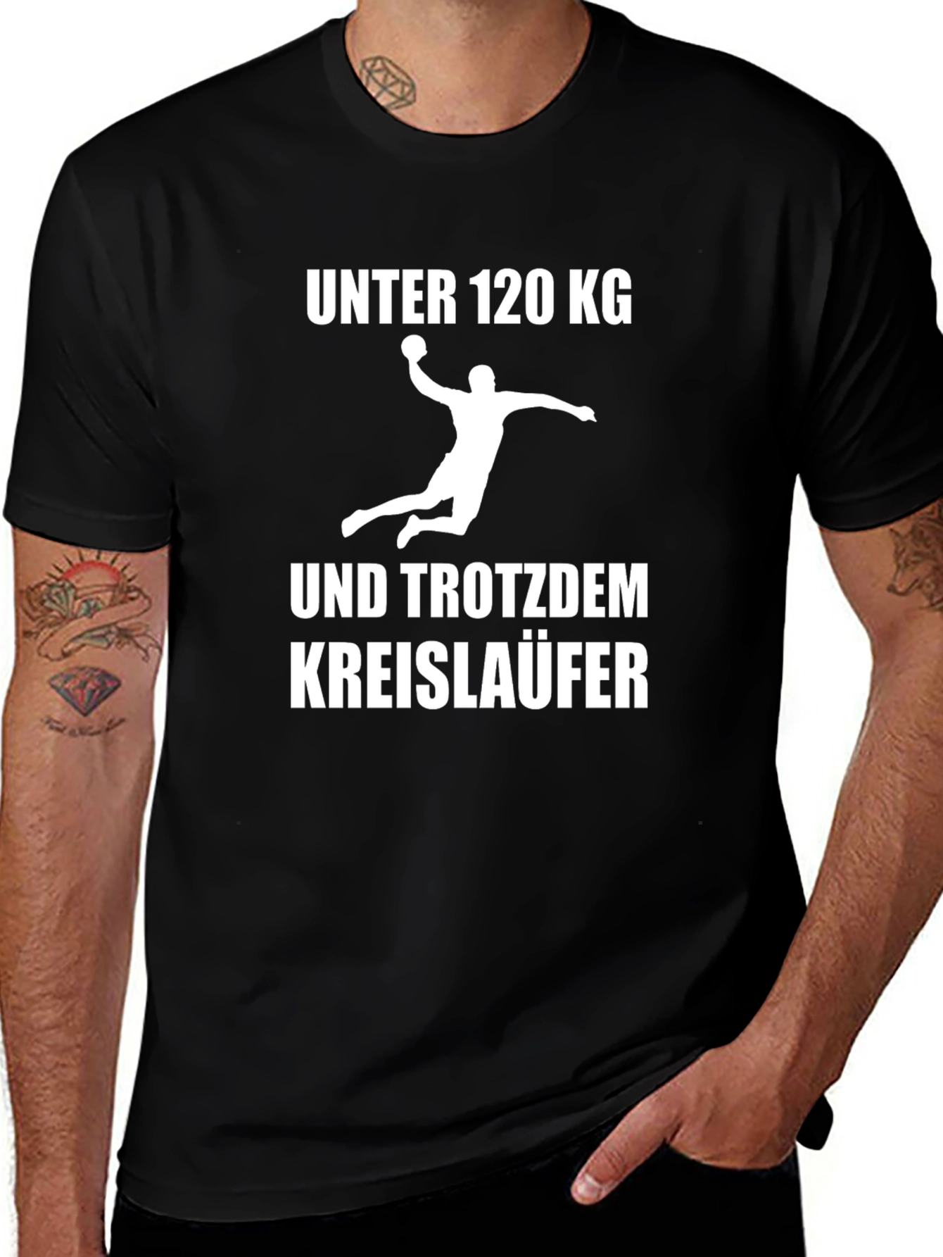 Variant 26 of Handball Player T-Shirt - Under 120 KG