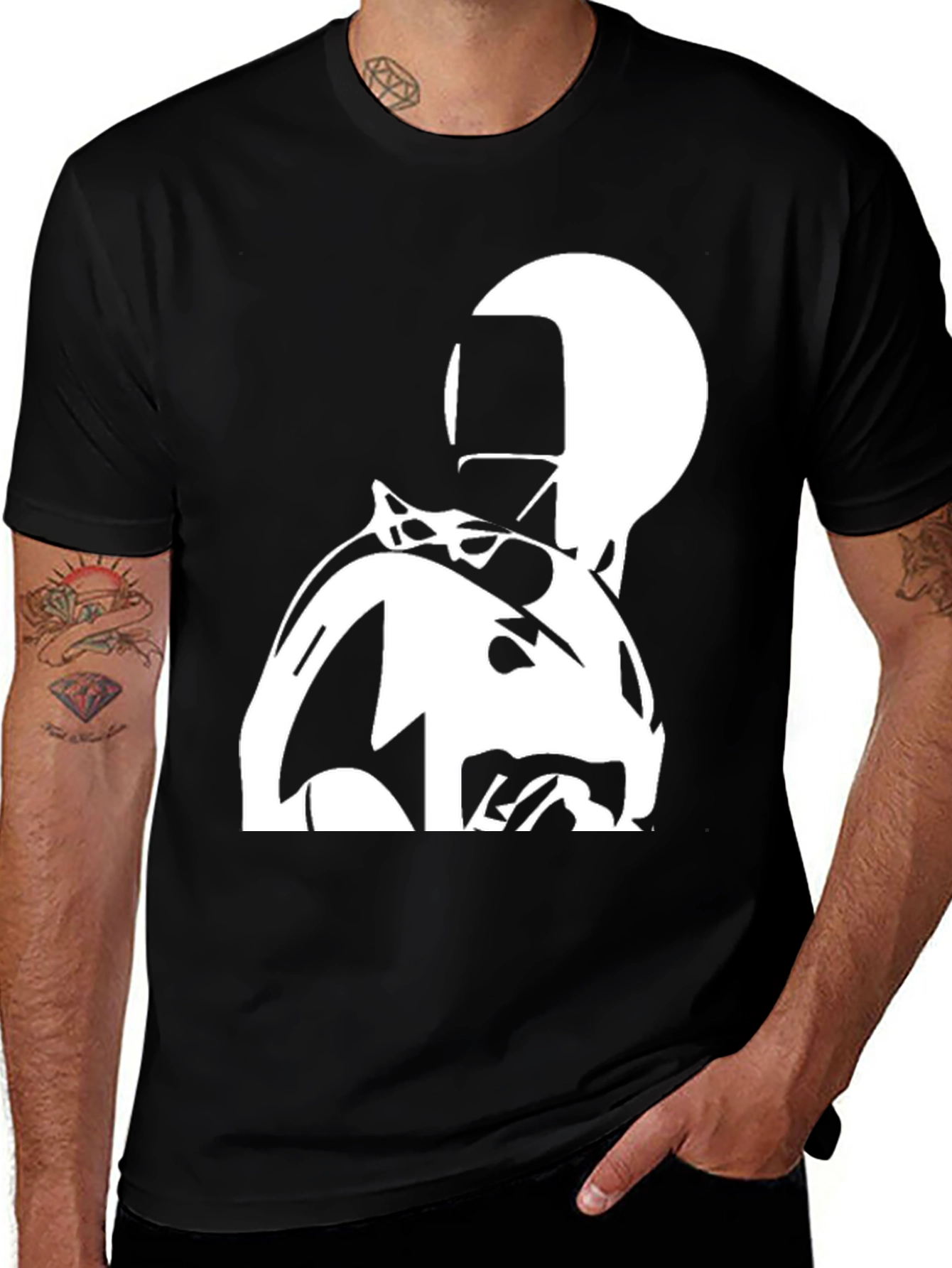 Variant 17 of Football Helmet Graphic T-Shirt
