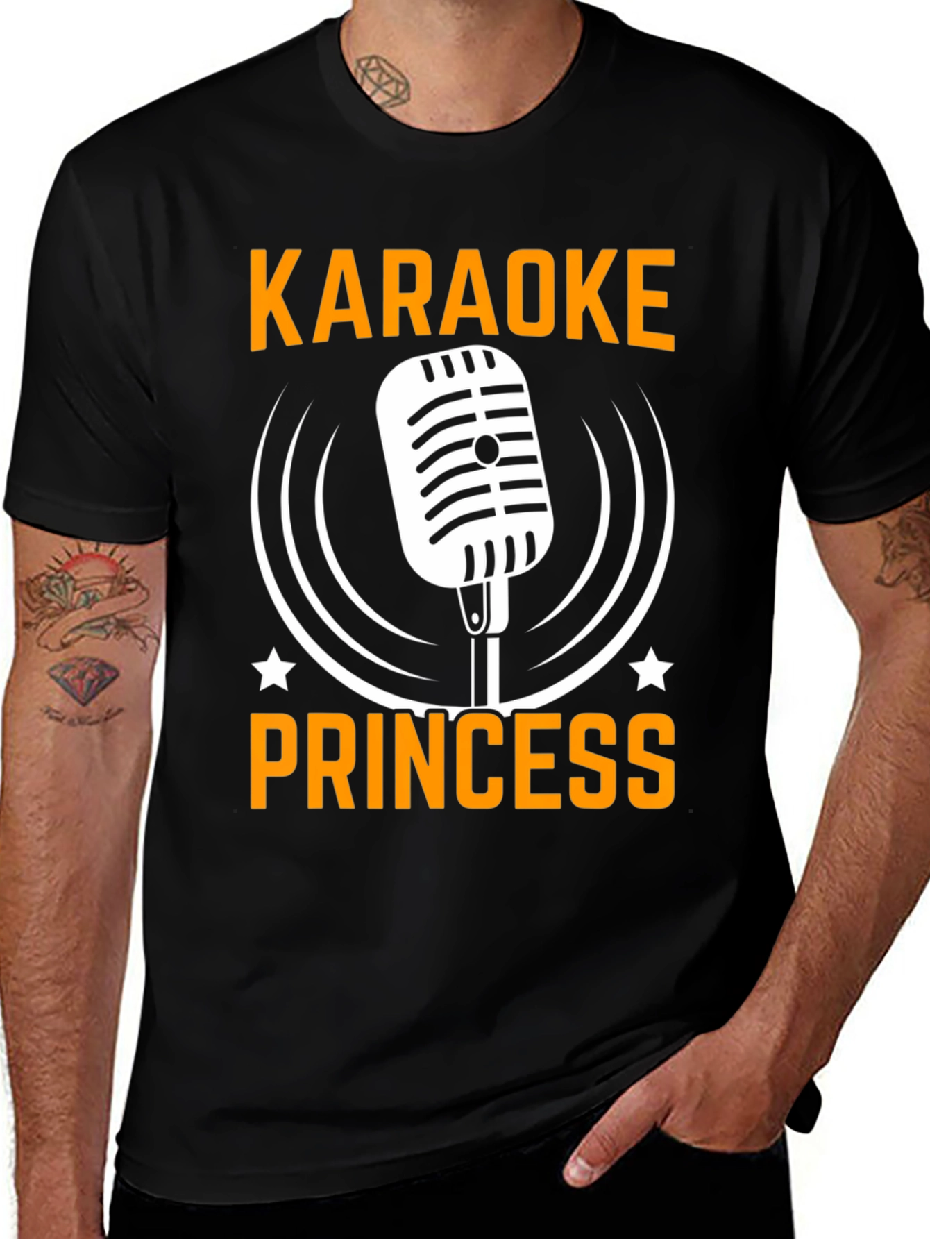 Variant 4 of Karaoke Princess Graphic Tee