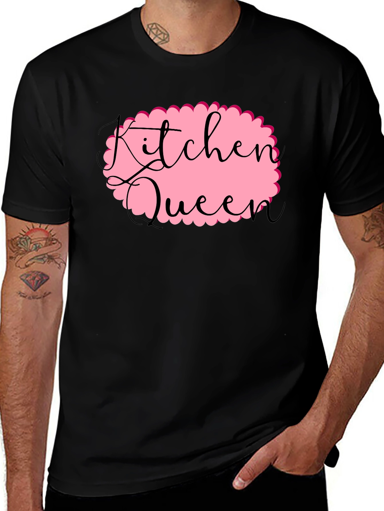 Variant 17 of Kitchen Queen T-Shirt - Chef Gift