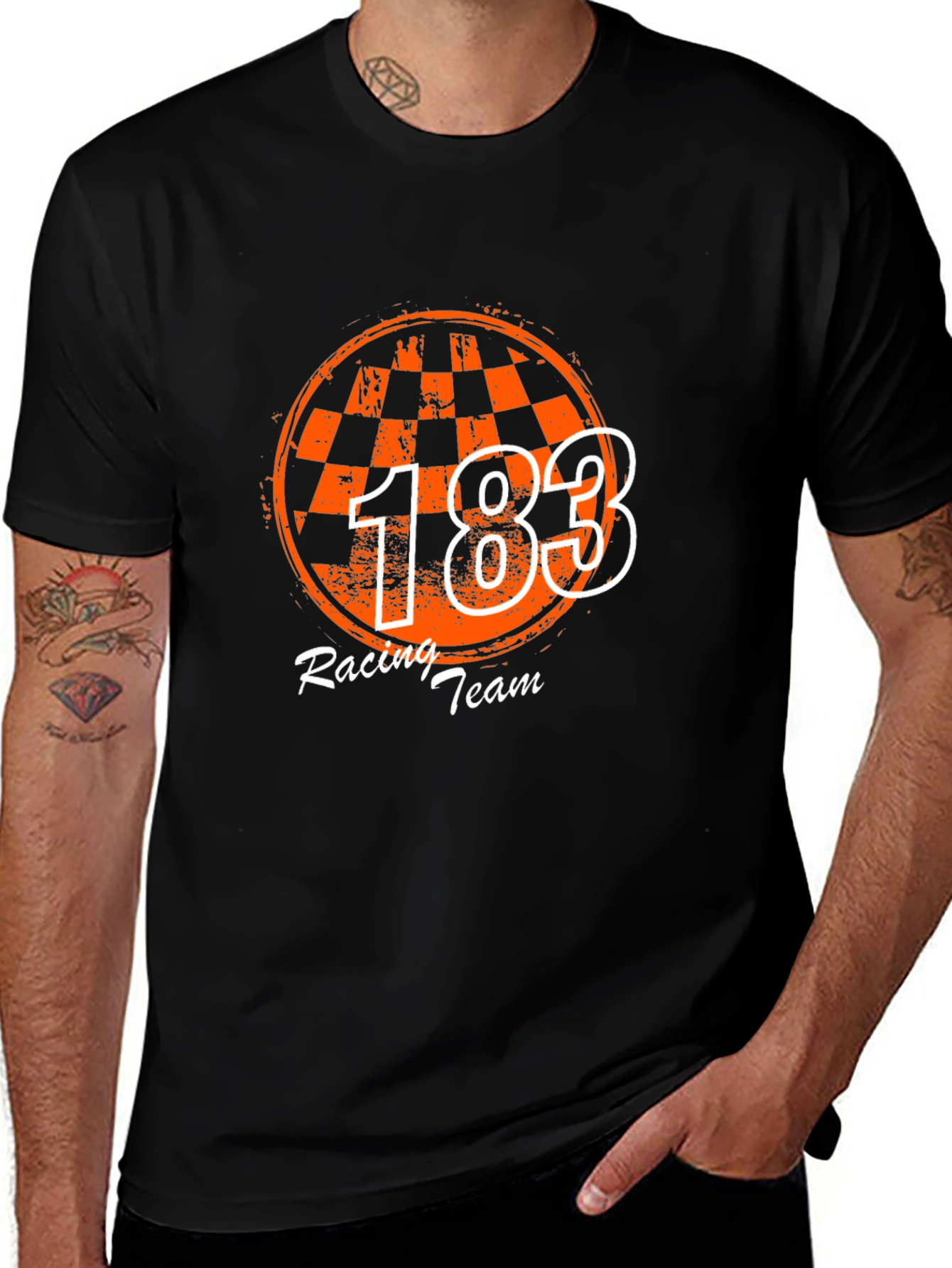 Variant 12 of Racing Team 183 Graphic T-Shirt