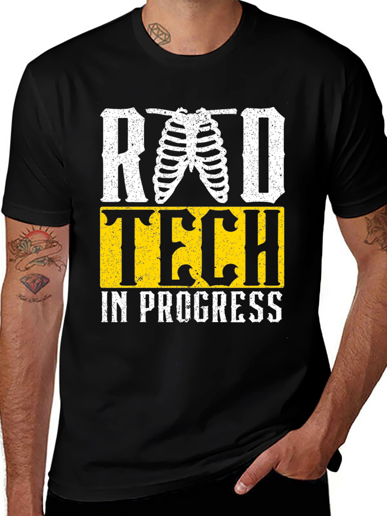 Rad Tech in Progress Graphic T-Shirt