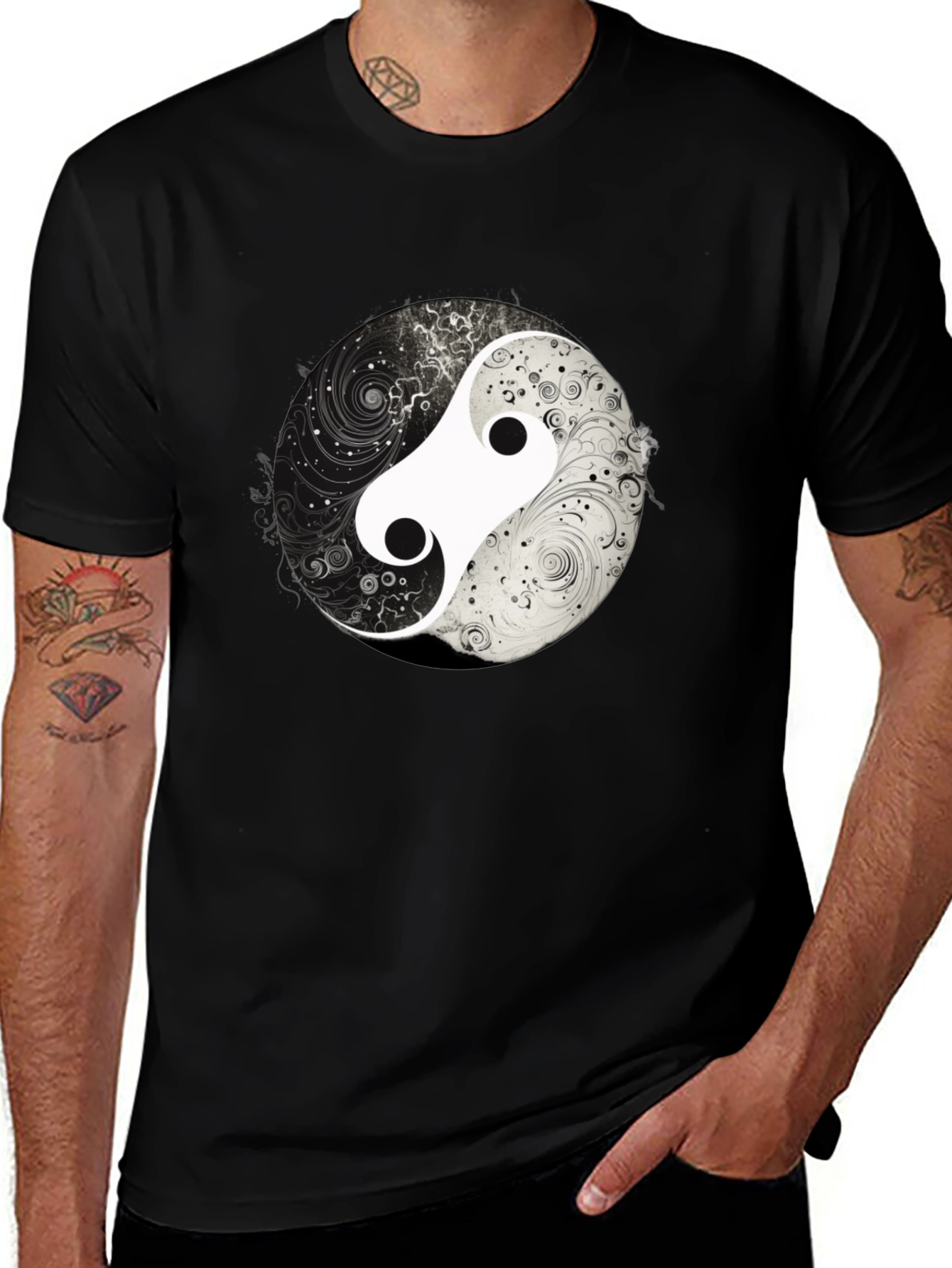Yin Yang T-Shirt - Balance & Harmony
