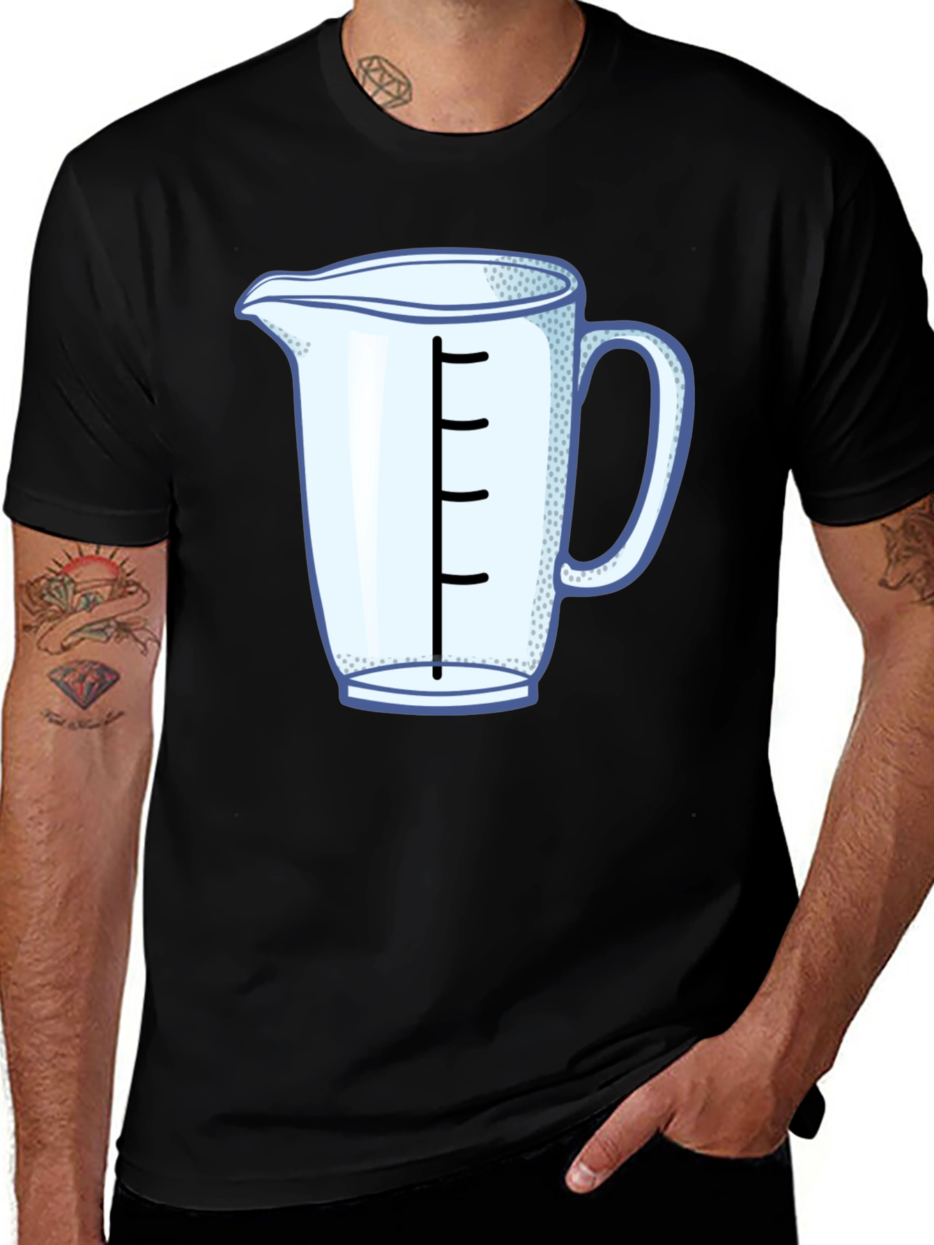 Variant 25 of Measuring Cup Graphic T-Shirt