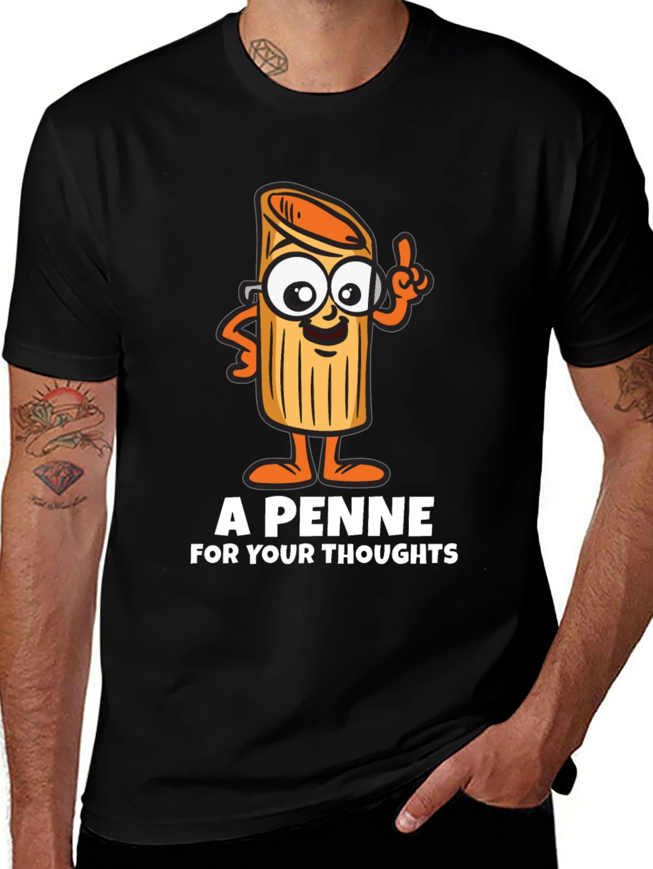 Variant 30 of A Penne For Your Thoughts T-Shirt