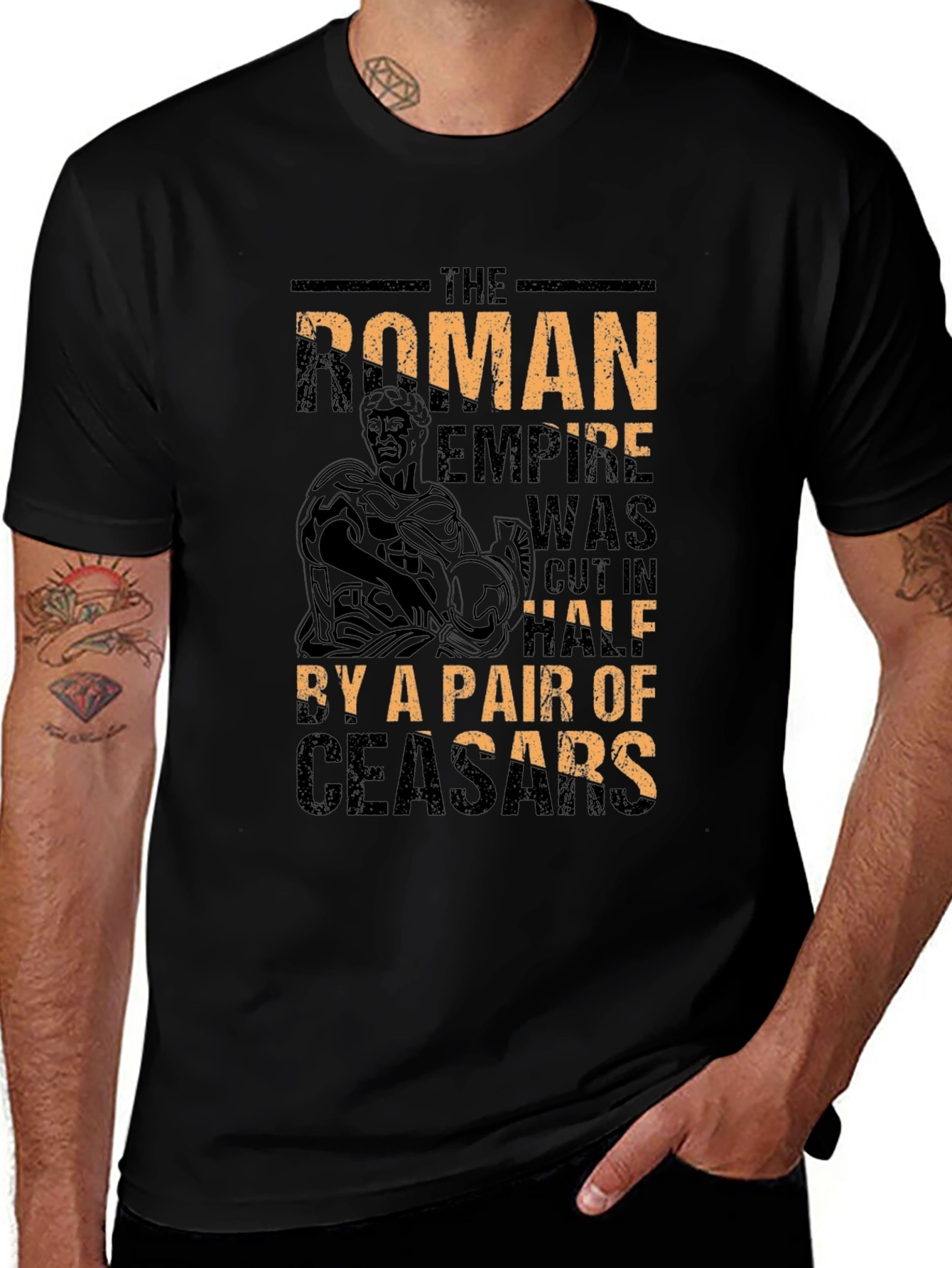 Variant 7 of Roman Empire Caesar T-Shirt