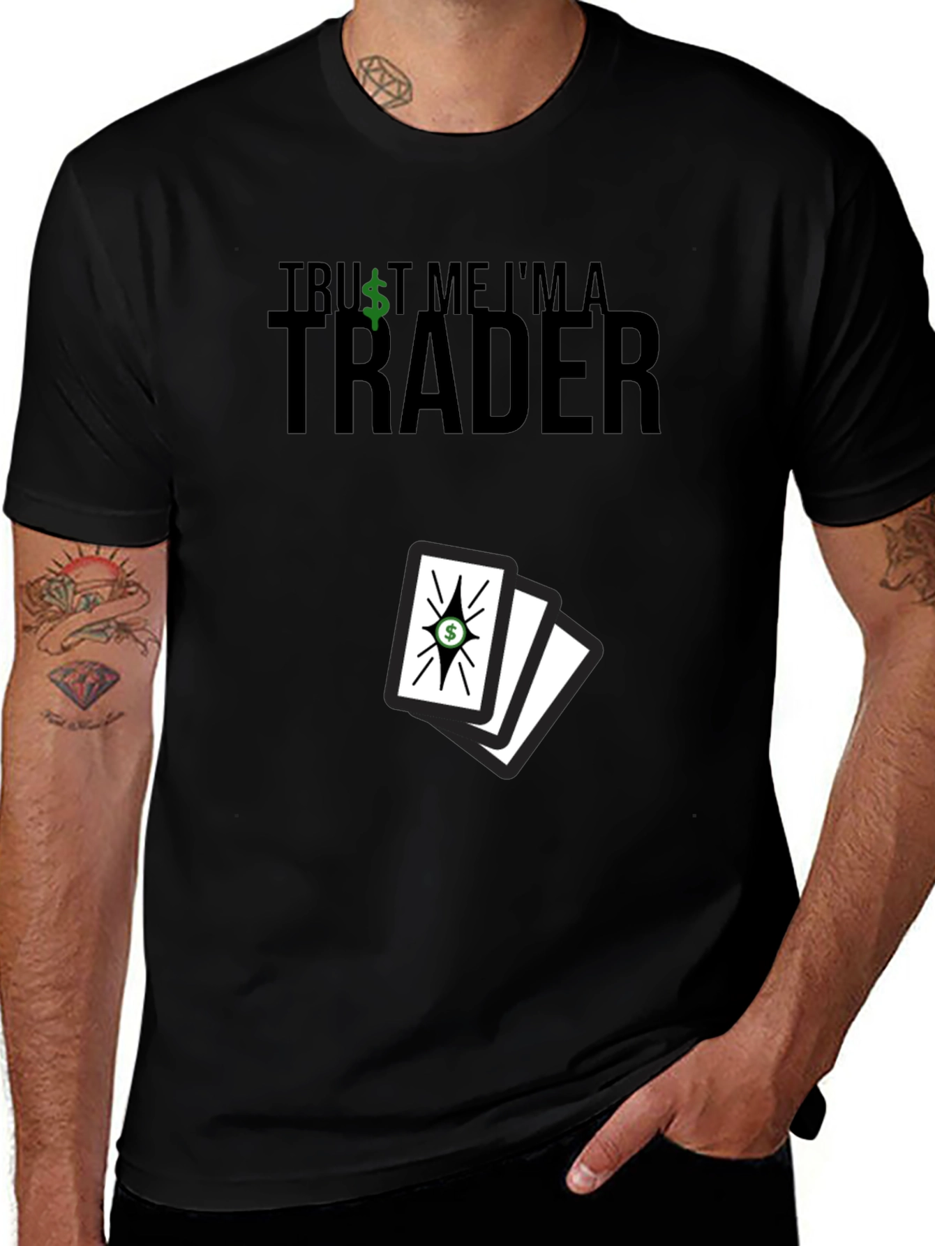 Trust Me I'm A Trader T-Shirt - Funny Investing Tee