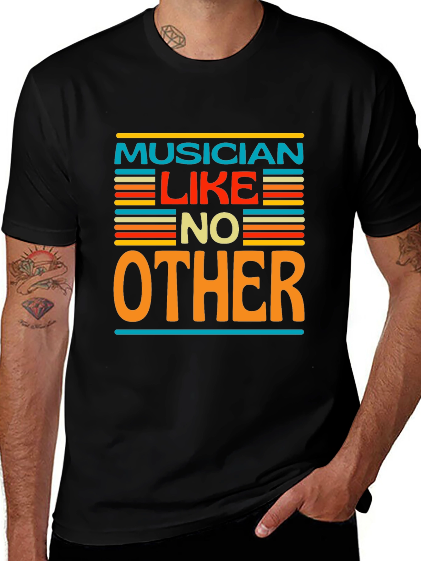 Variant 8 of Musician Like No Other Graphic Tee
