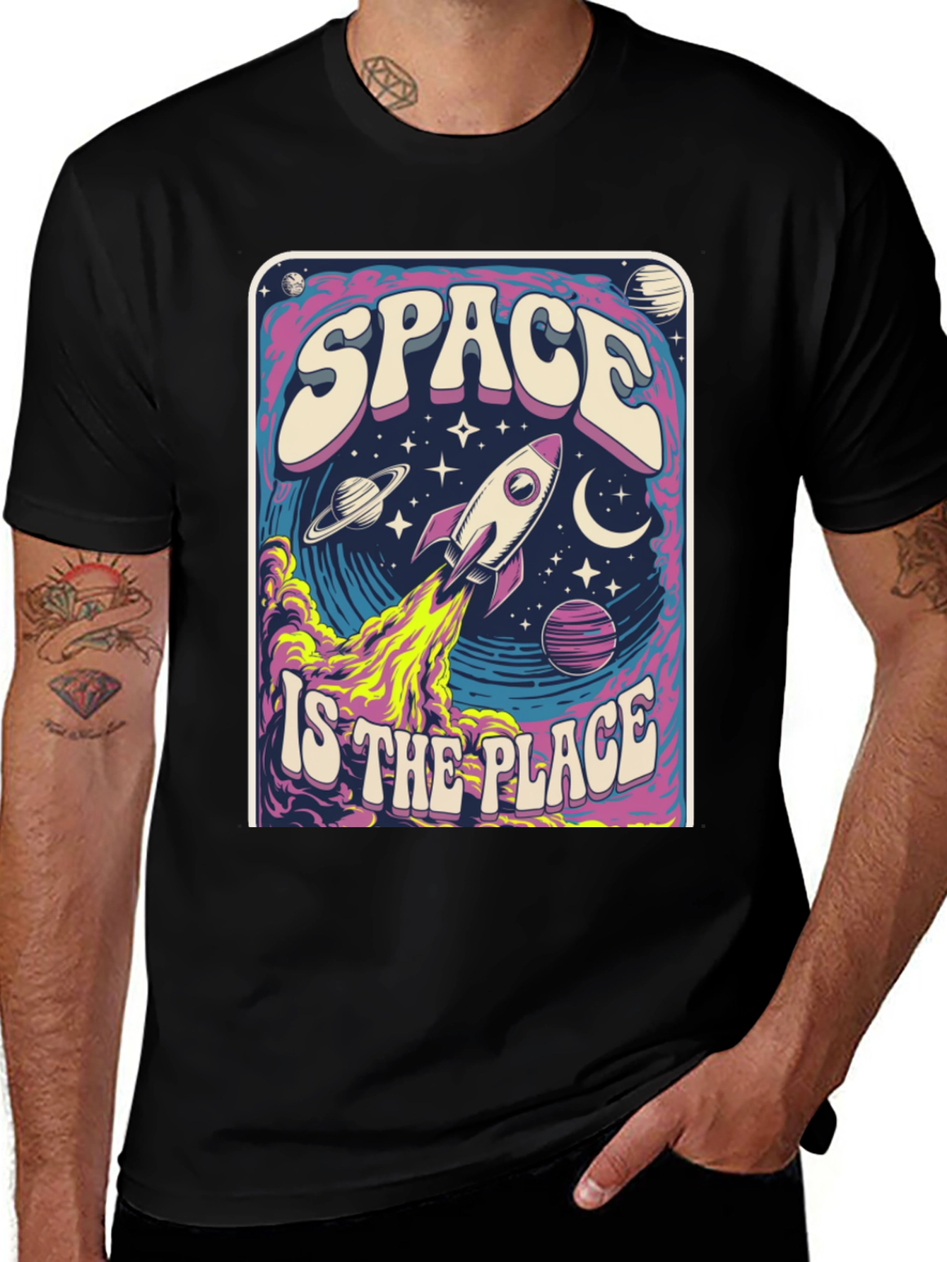 Variant 20 of Space Is The Place Graphic Tee