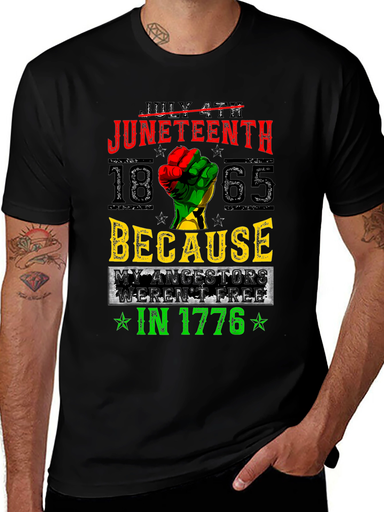 Juneteenth Freedom T-Shirt