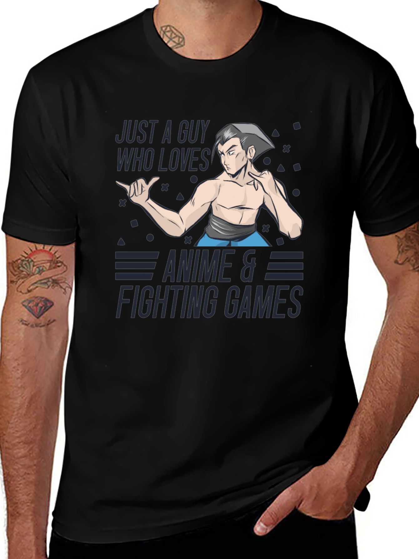 Anime & Fighting Games T-Shirt