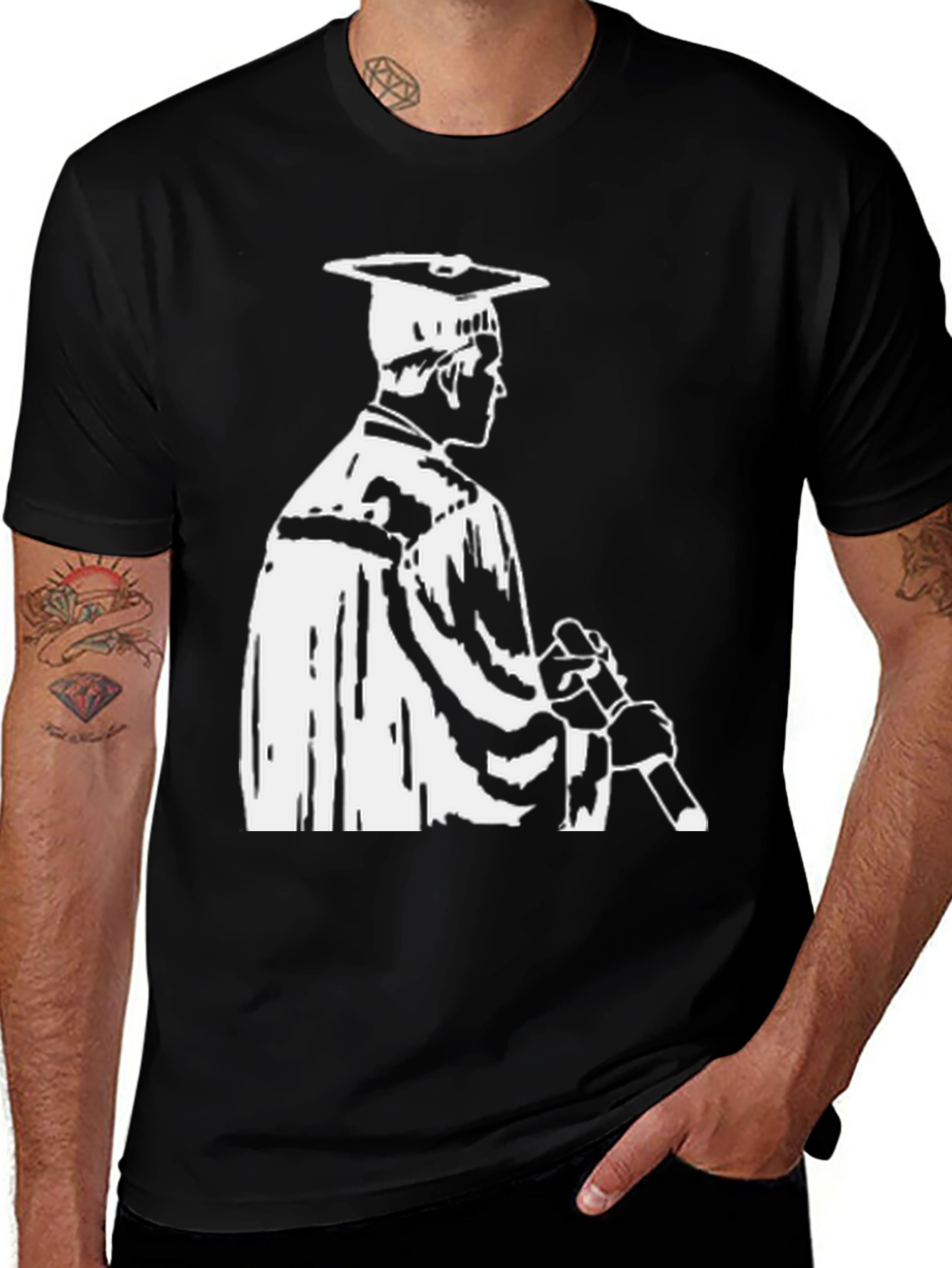 Variant 3 of Graduation T-Shirt - Celebrate Success in Style!