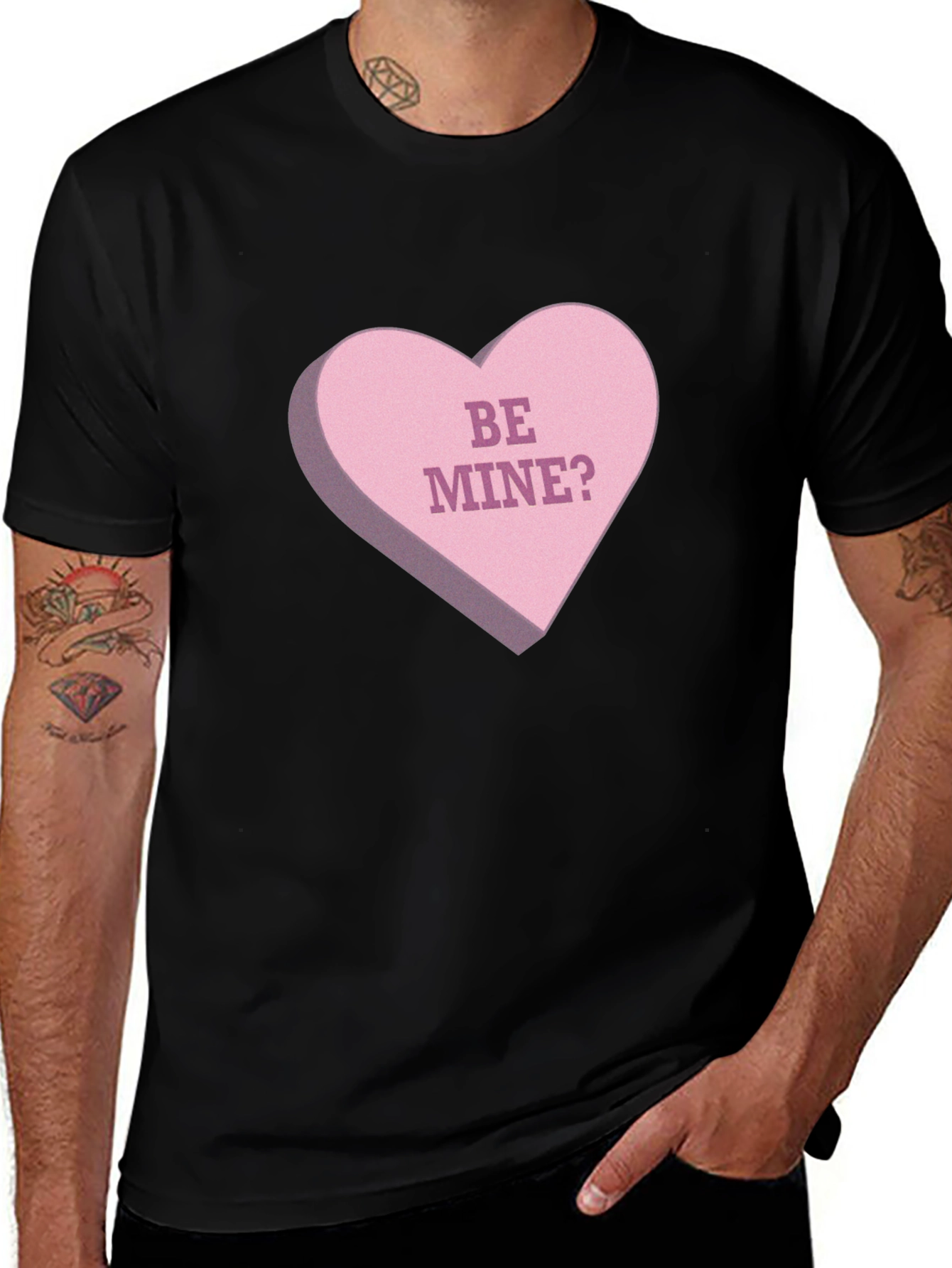 Be Mine? Valentine's Day T-Shirt