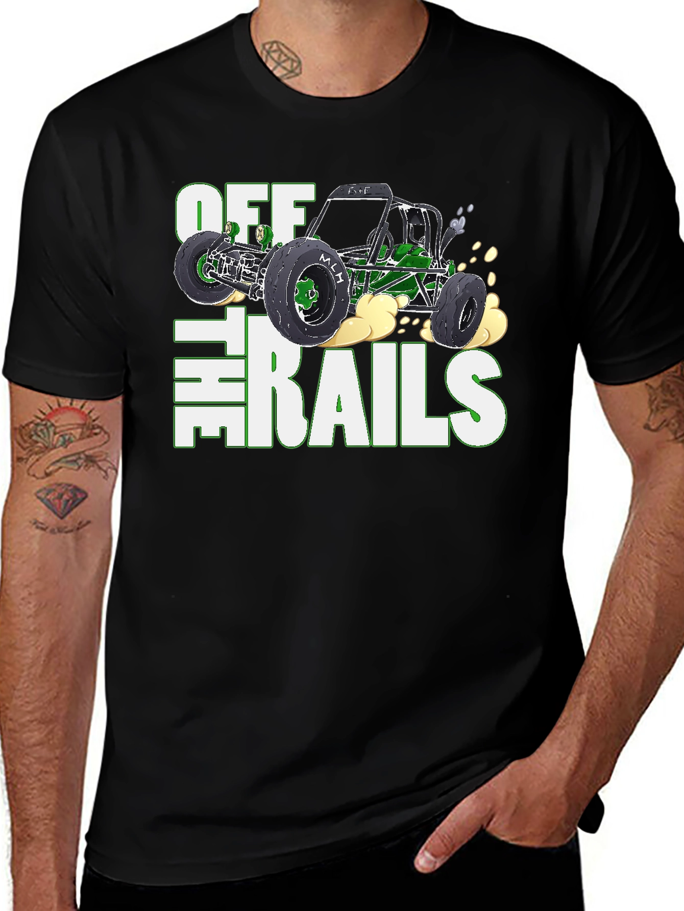 Off The Rails Buggy T-Shirt