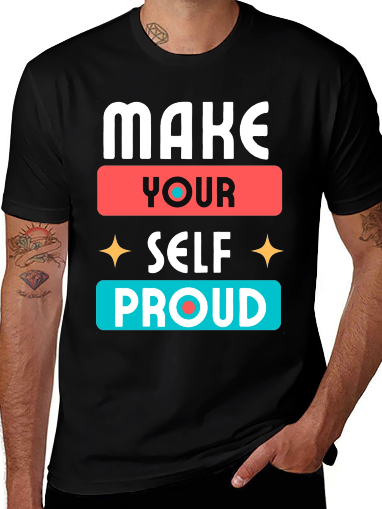 Variant 13 of Make Yourself Proud Graphic T-Shirt