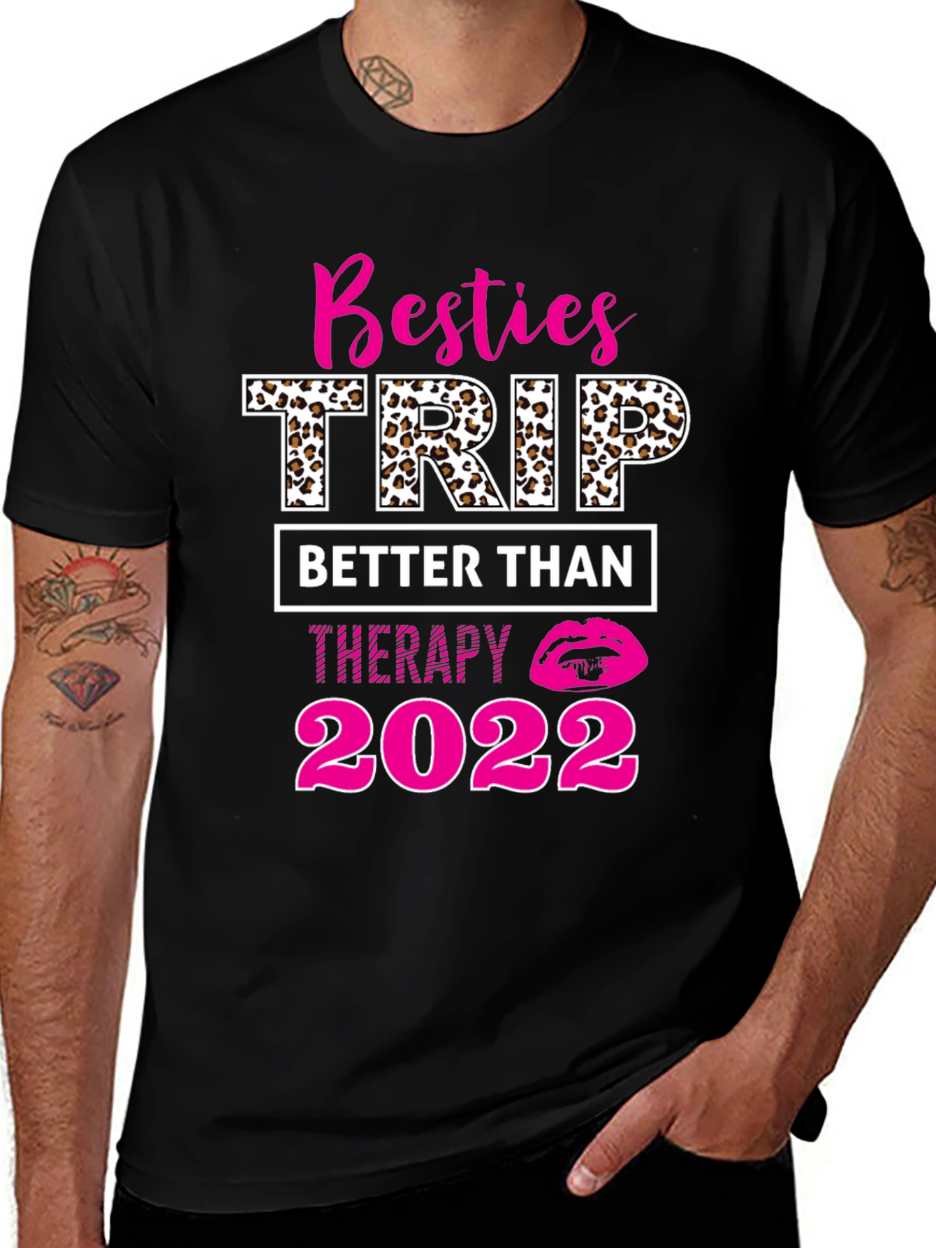 Besties Trip 2022 Graphic Tee