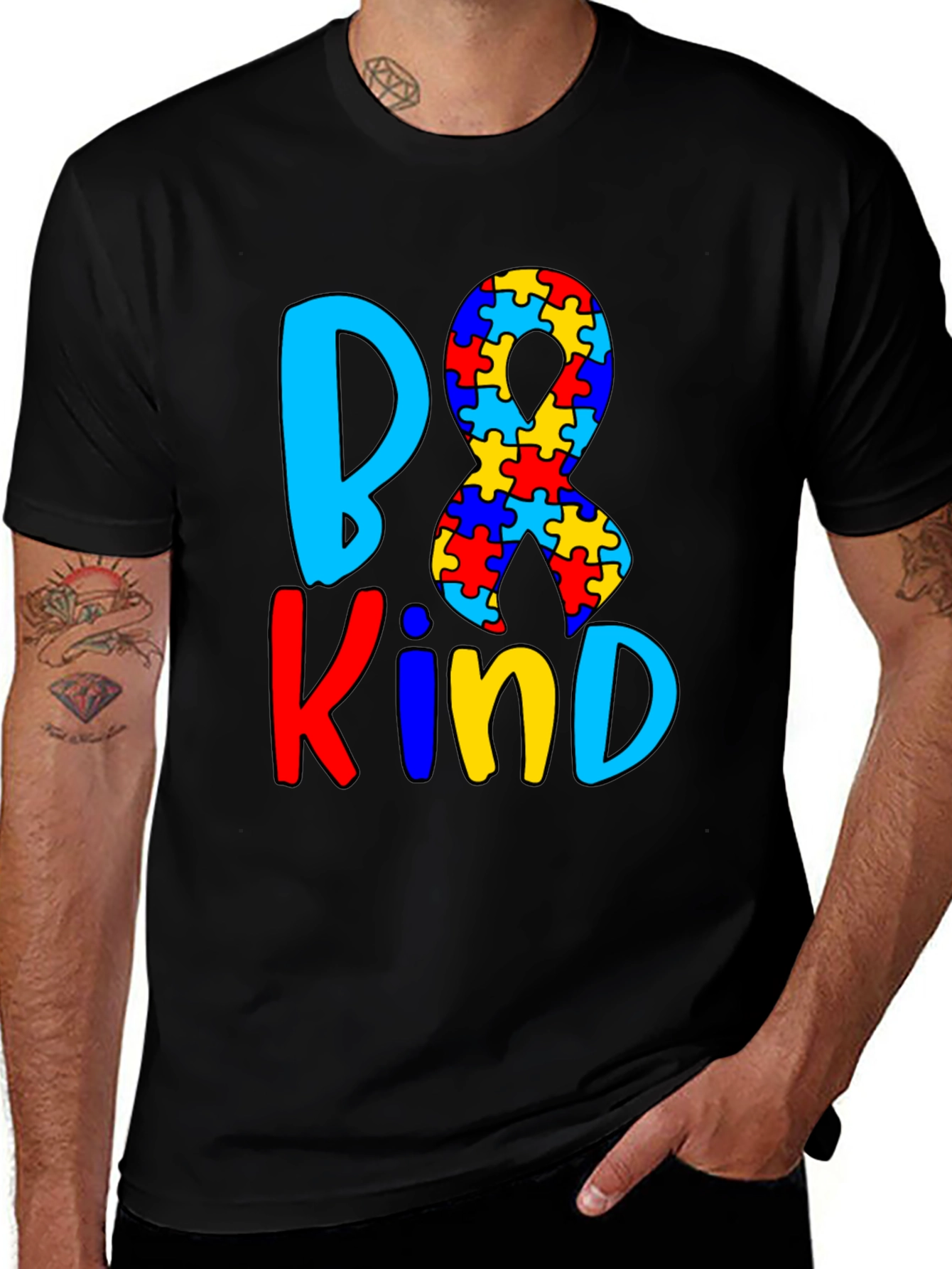 Be Kind Autism Awareness T-Shirt