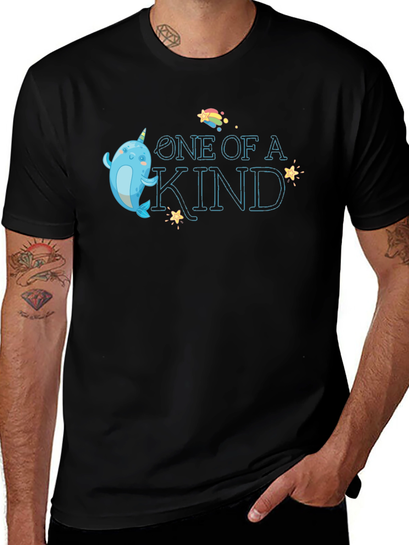 Variant 22 of One of a Kind Narwhal T-Shirt