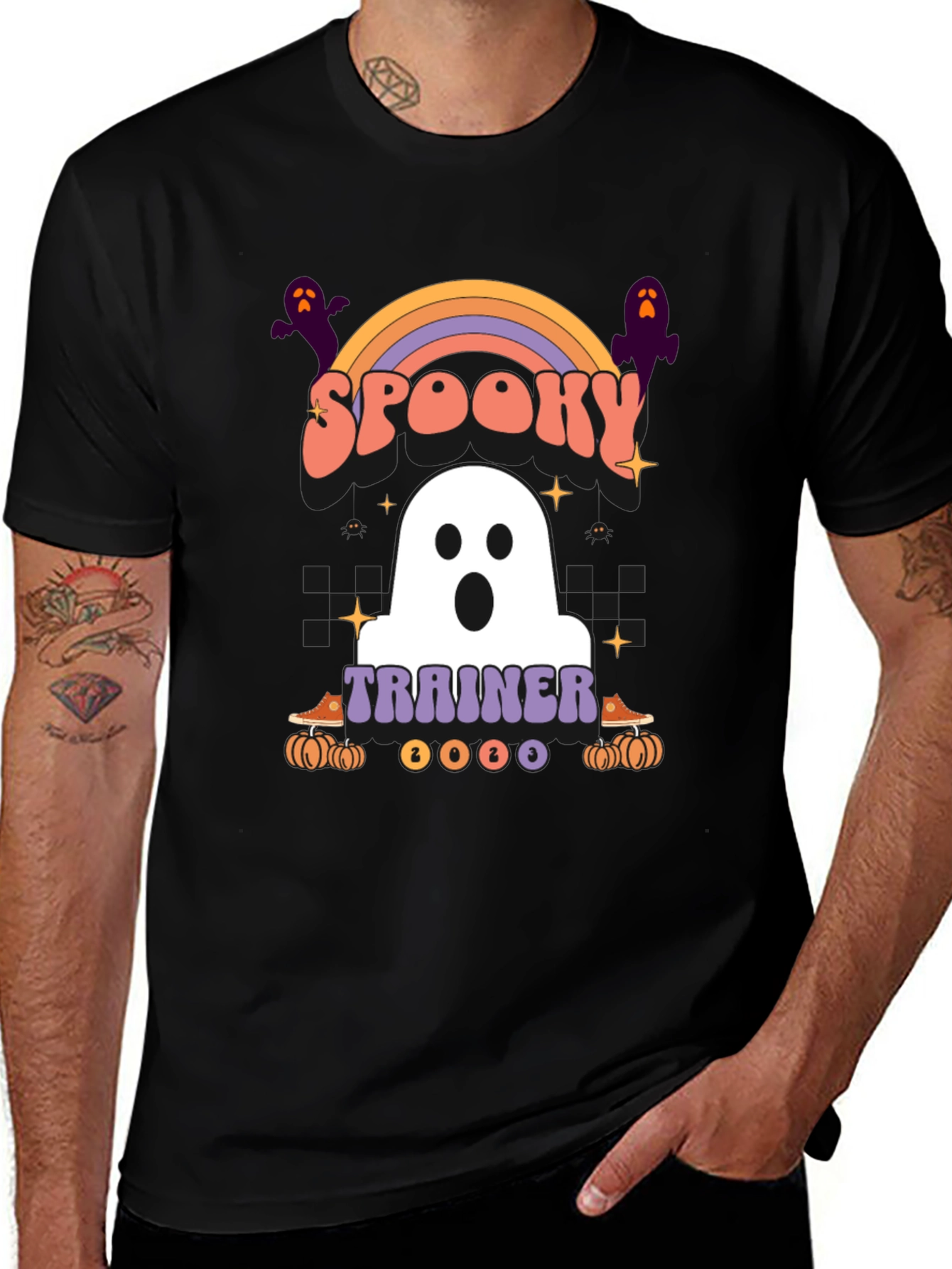 Spooky Trainer Halloween T-Shirt