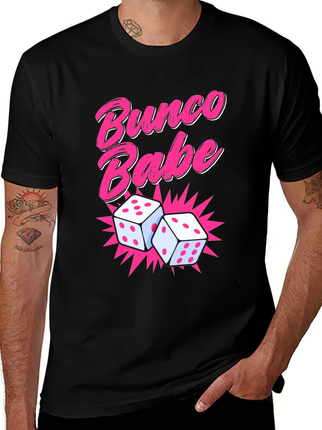 Variant 2 of Bunco Babe Graphic T-Shirt