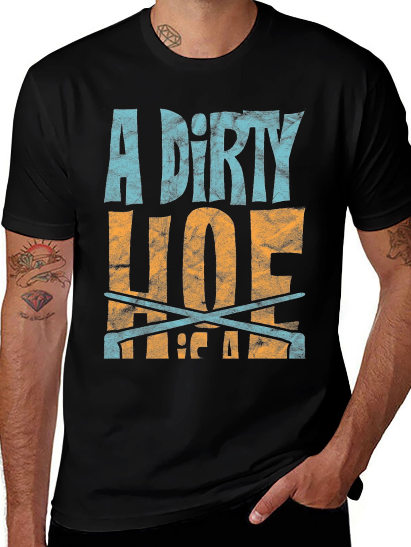Variant 9 of Dirty Hoe T-Shirt