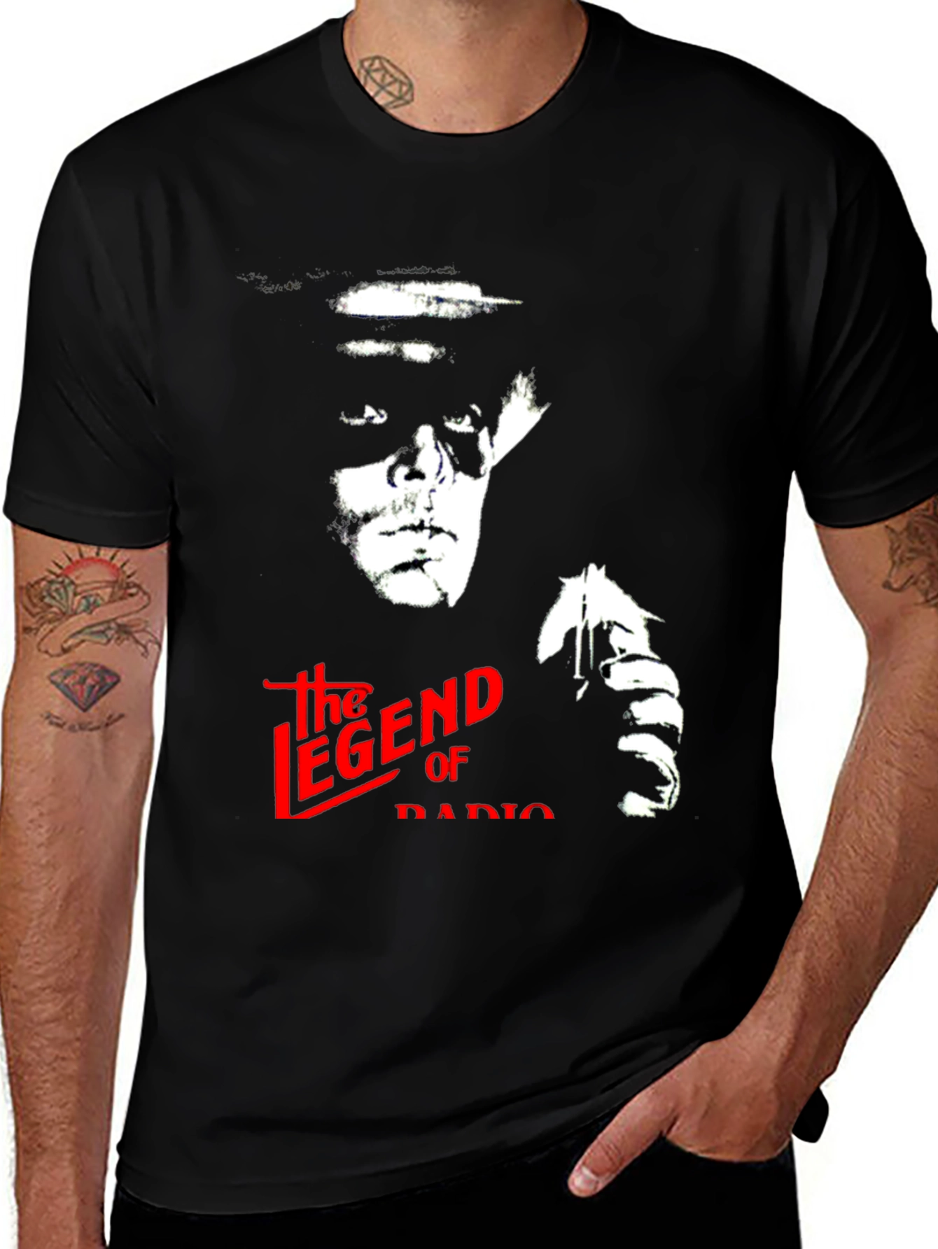 Variant 26 of The Legend of Radio T-Shirt