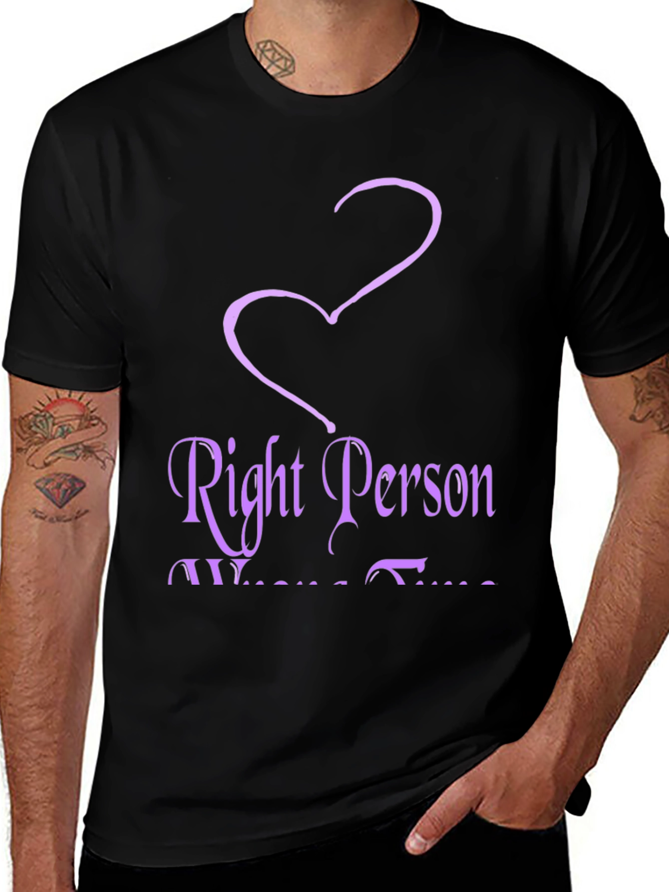 Variant 24 of Right Person, Wrong Time Graphic Tee