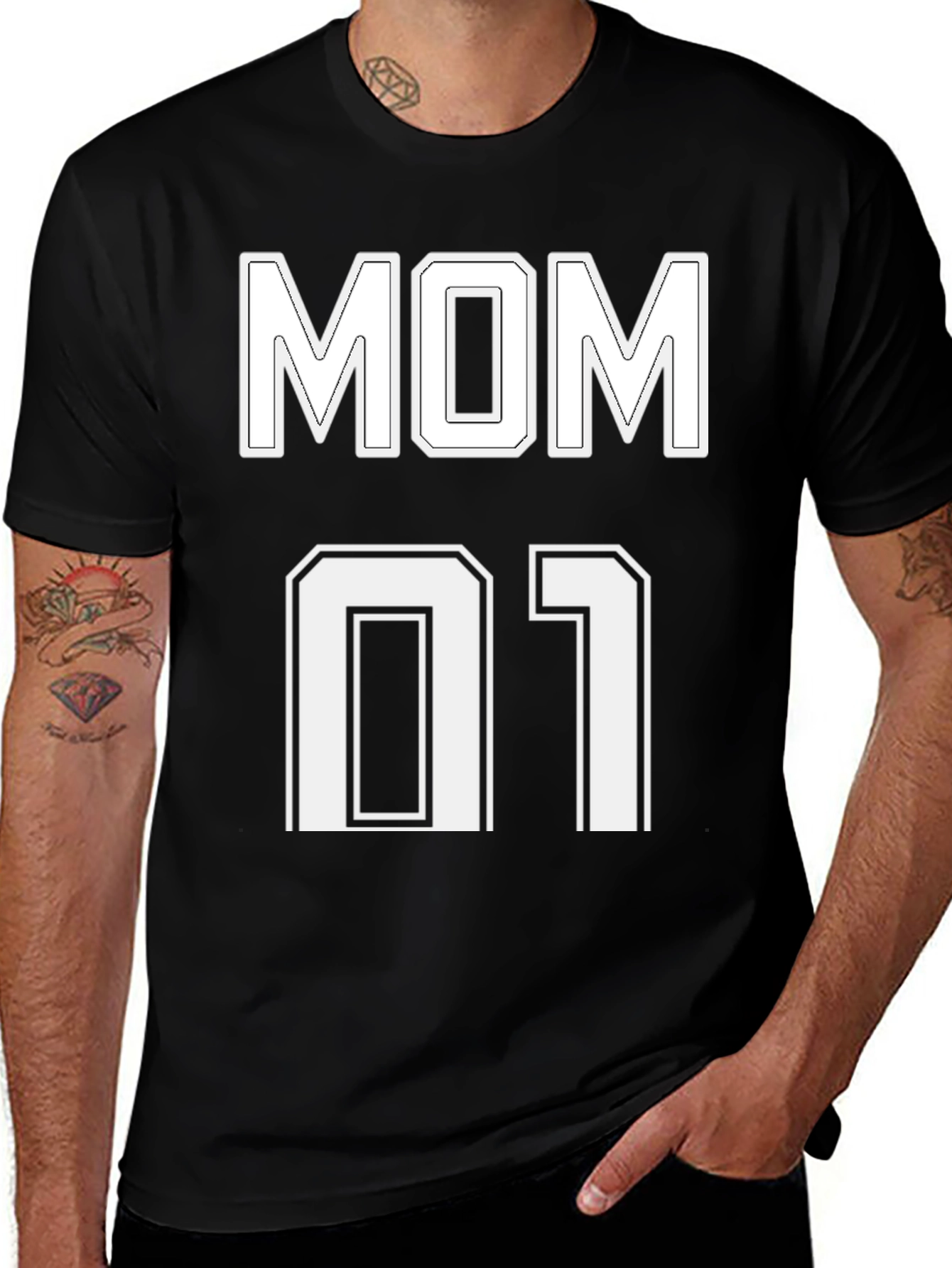 Mom Number One T-Shirt