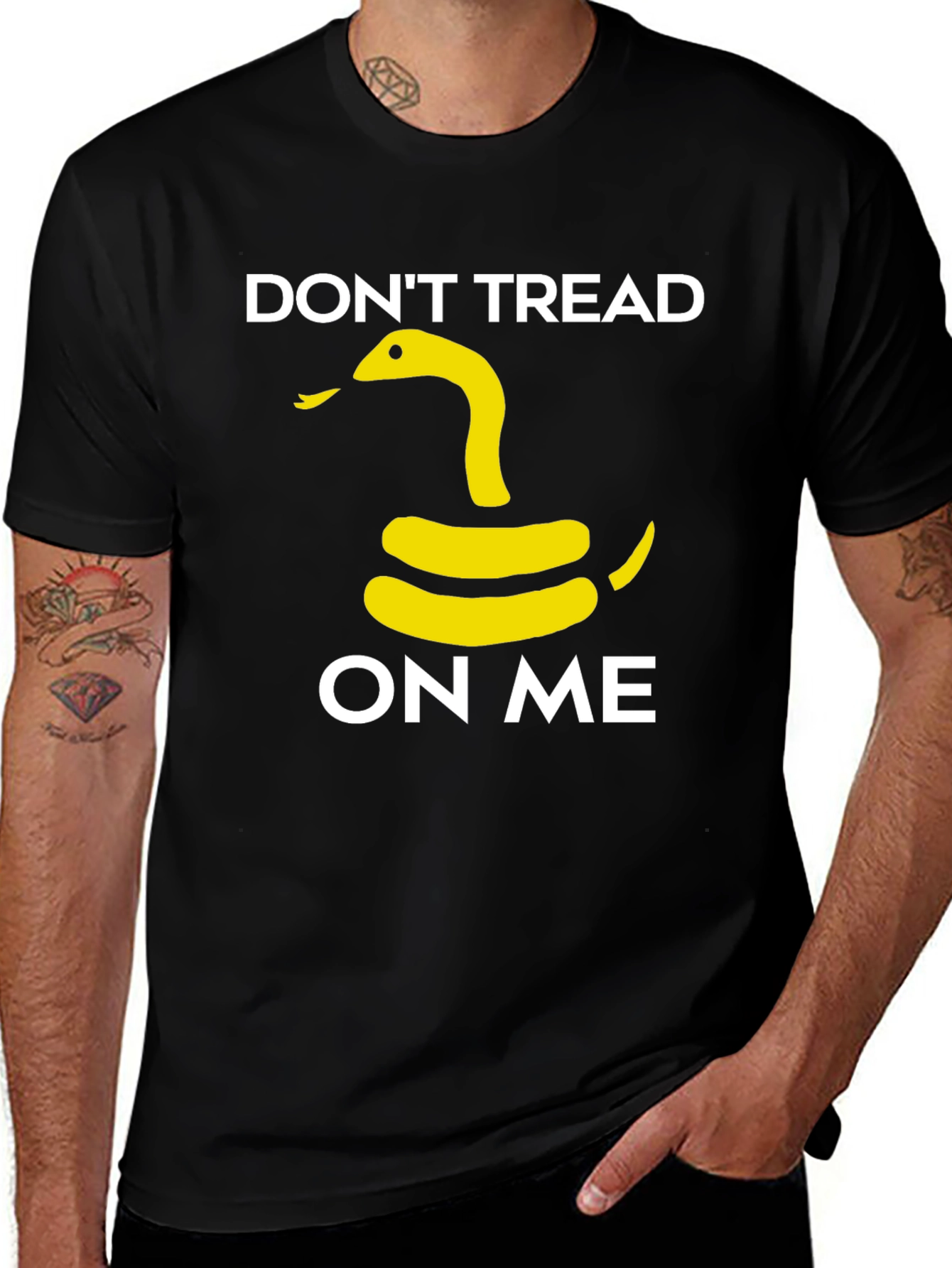 Variant 26 of Don't Tread On Me T-Shirt