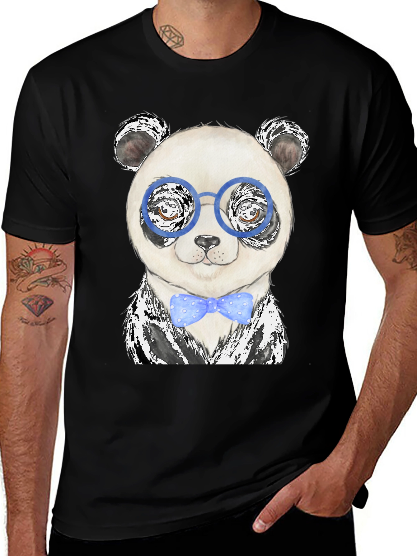 Variant 19 of Panda Bear Graphic Tee