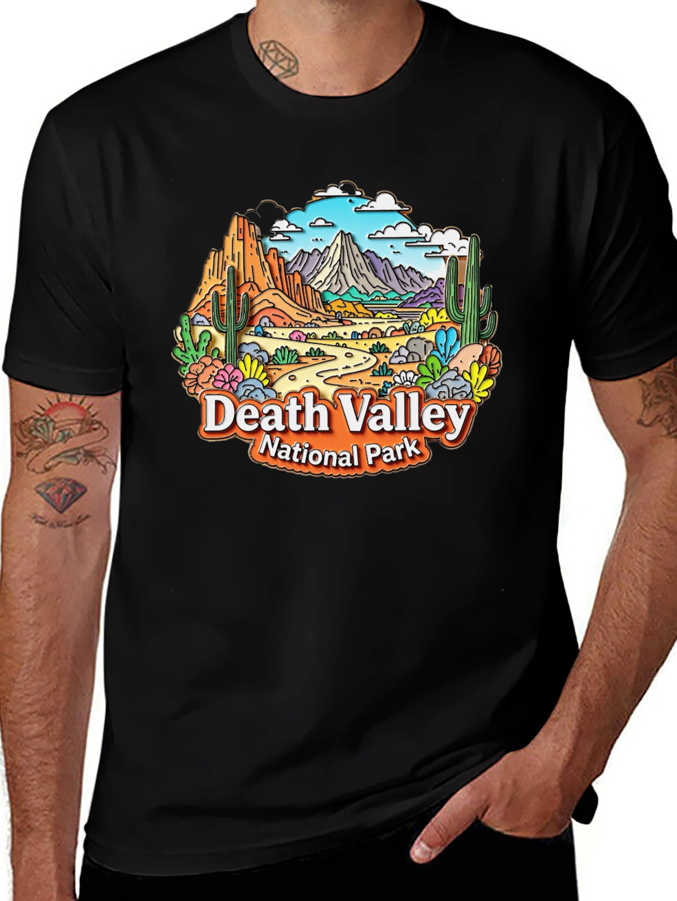 Variant 30 of Death Valley National Park Graphic T-Shirt