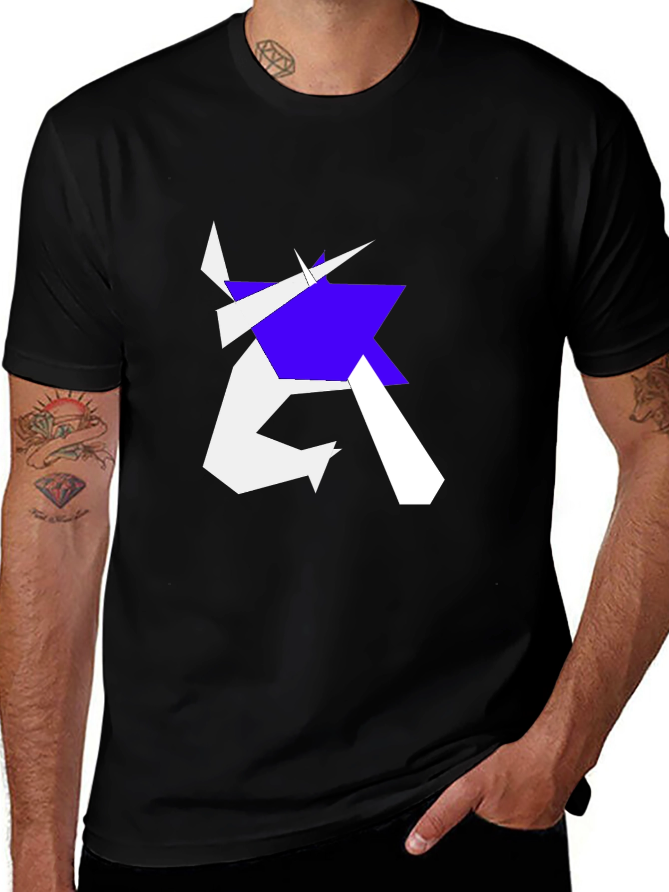 Variant 9 of Abstract Graphic Print Tee