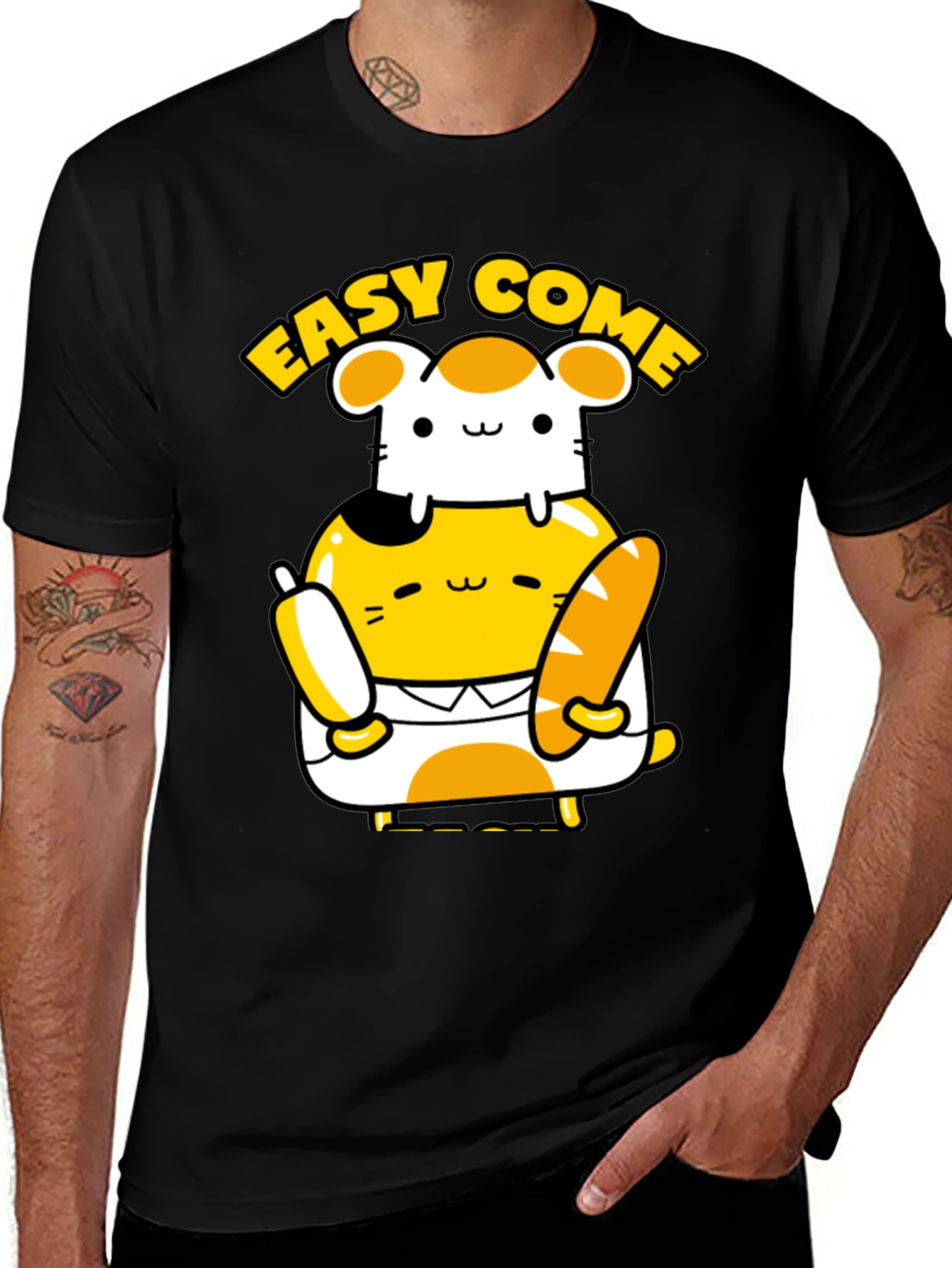 Easy Come Hamster T-Shirt - Cute & Comfy