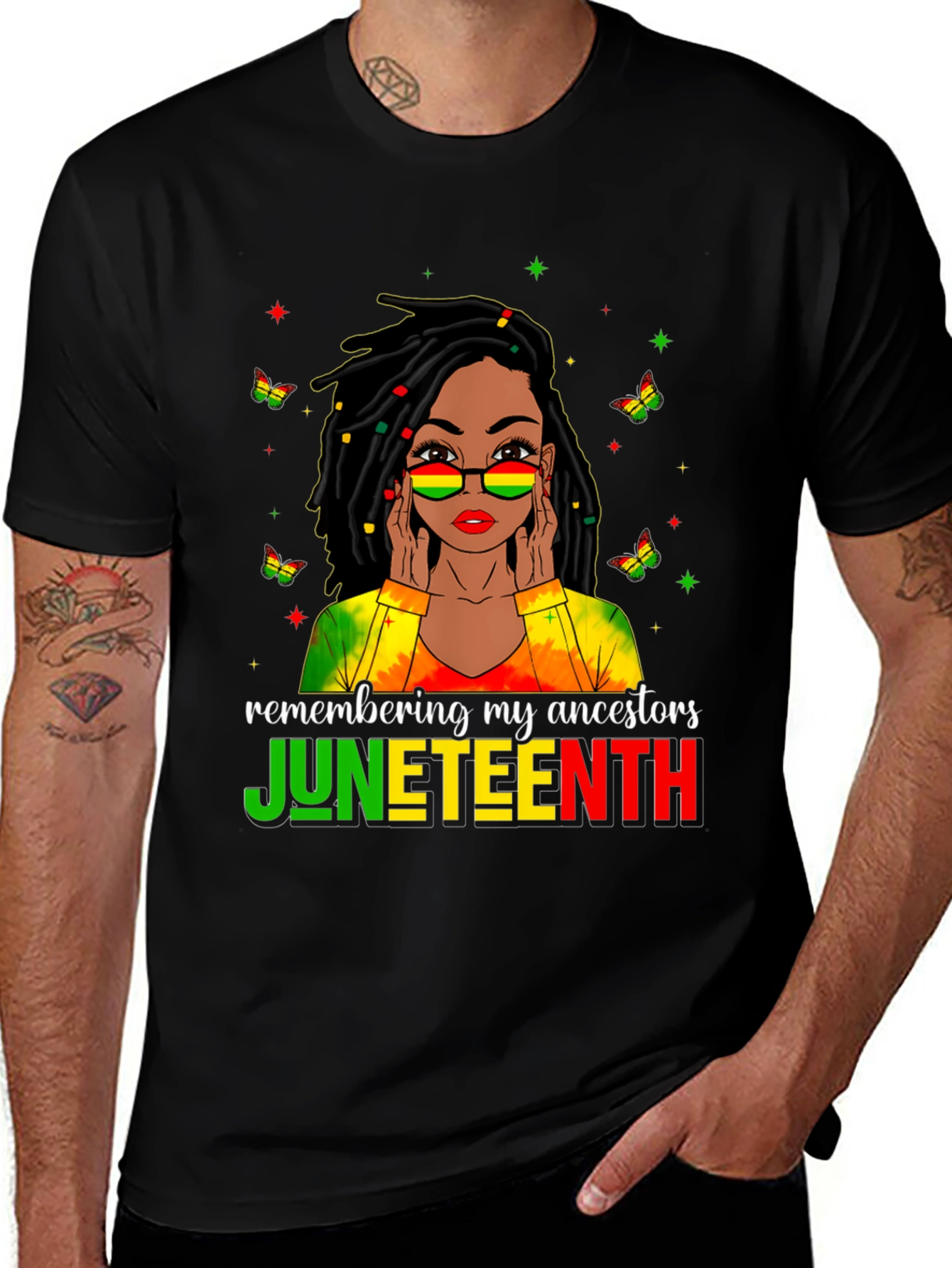 Juneteenth Ancestors T-Shirt