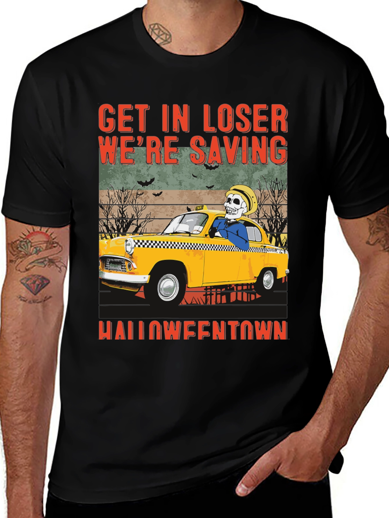 Variant 30 of Get In Loser Halloweentown T-Shirt