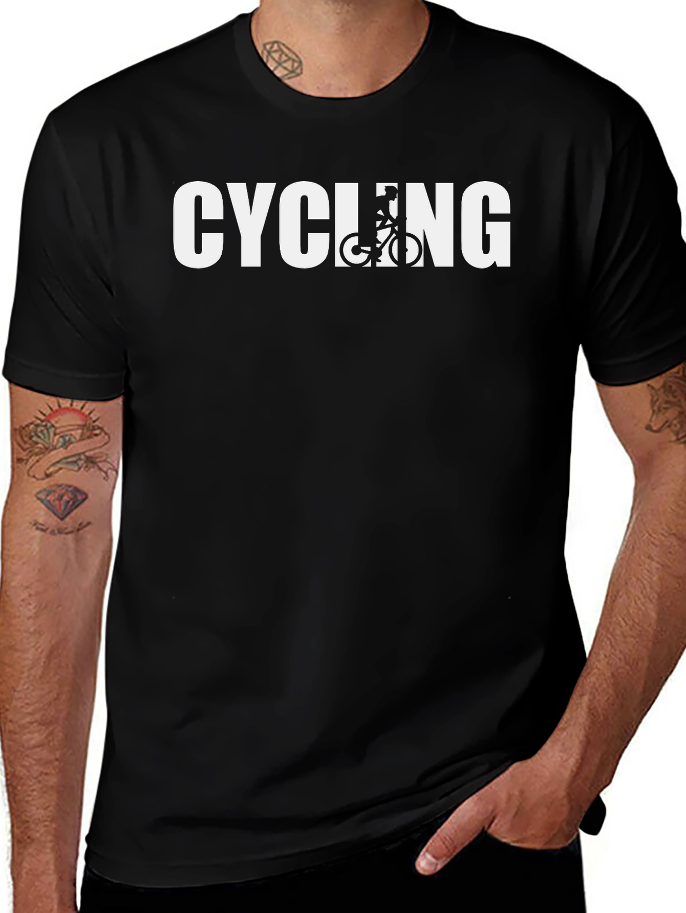 Variant 13 of Cycling T-Shirt - Ride in Style!