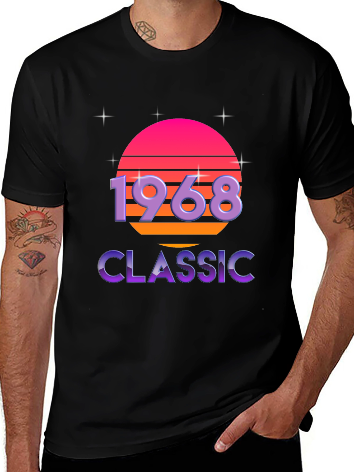 Variant 12 of 1968 Classic Graphic T-Shirt