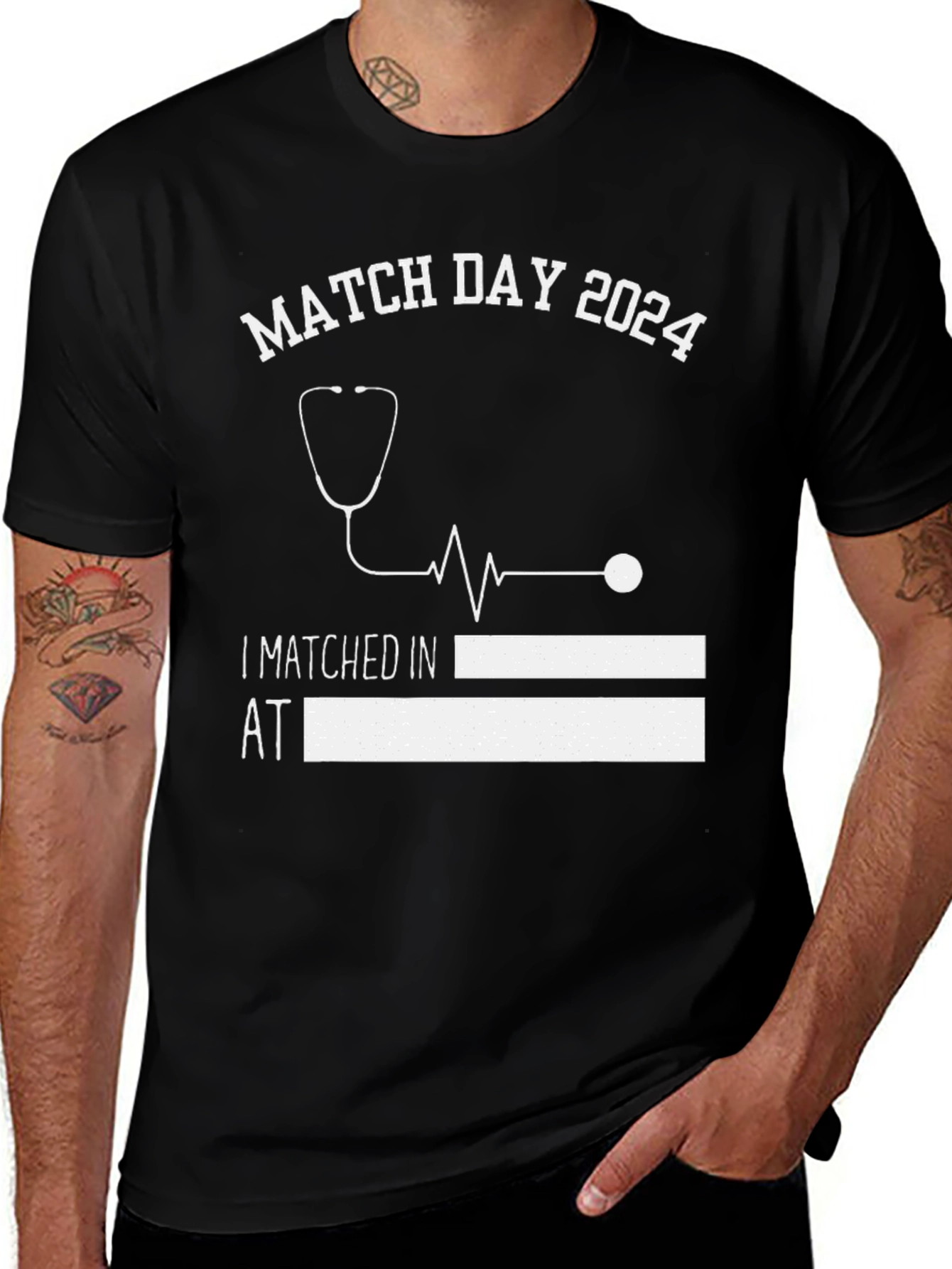Match Day 2024 Medical Resident T-Shirt