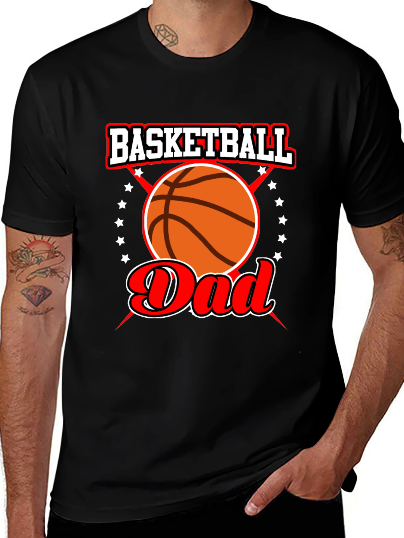 Basketball Dad T-Shirt - Perfect Gift for Sporty Dads!